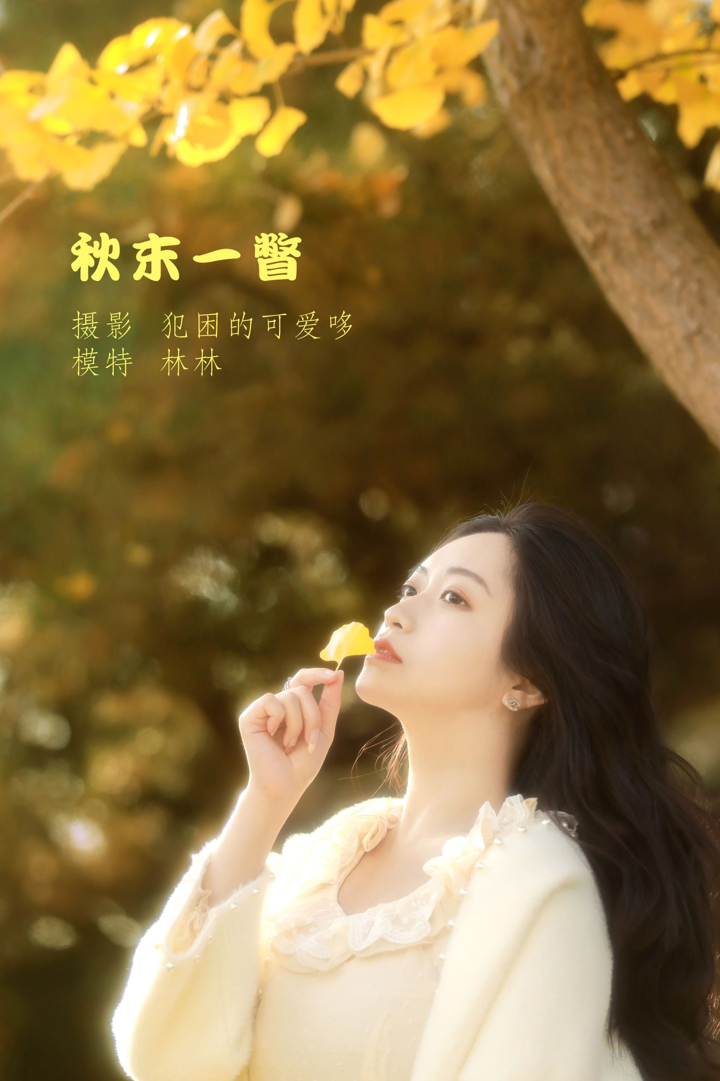 林林 – 《秋末一瞥》[20P]-66COS