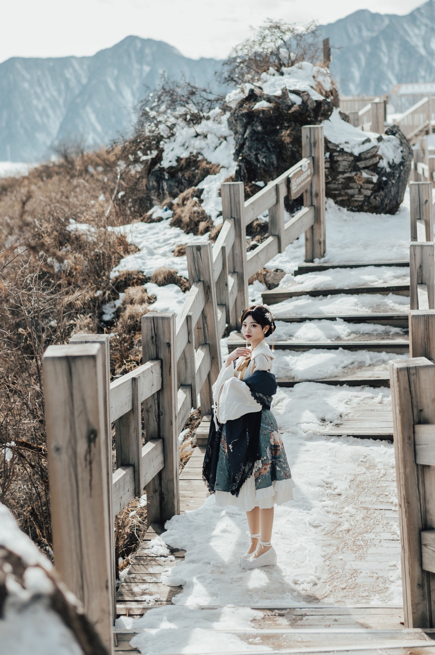 池子 – 《南山雪》[22P] 插图5