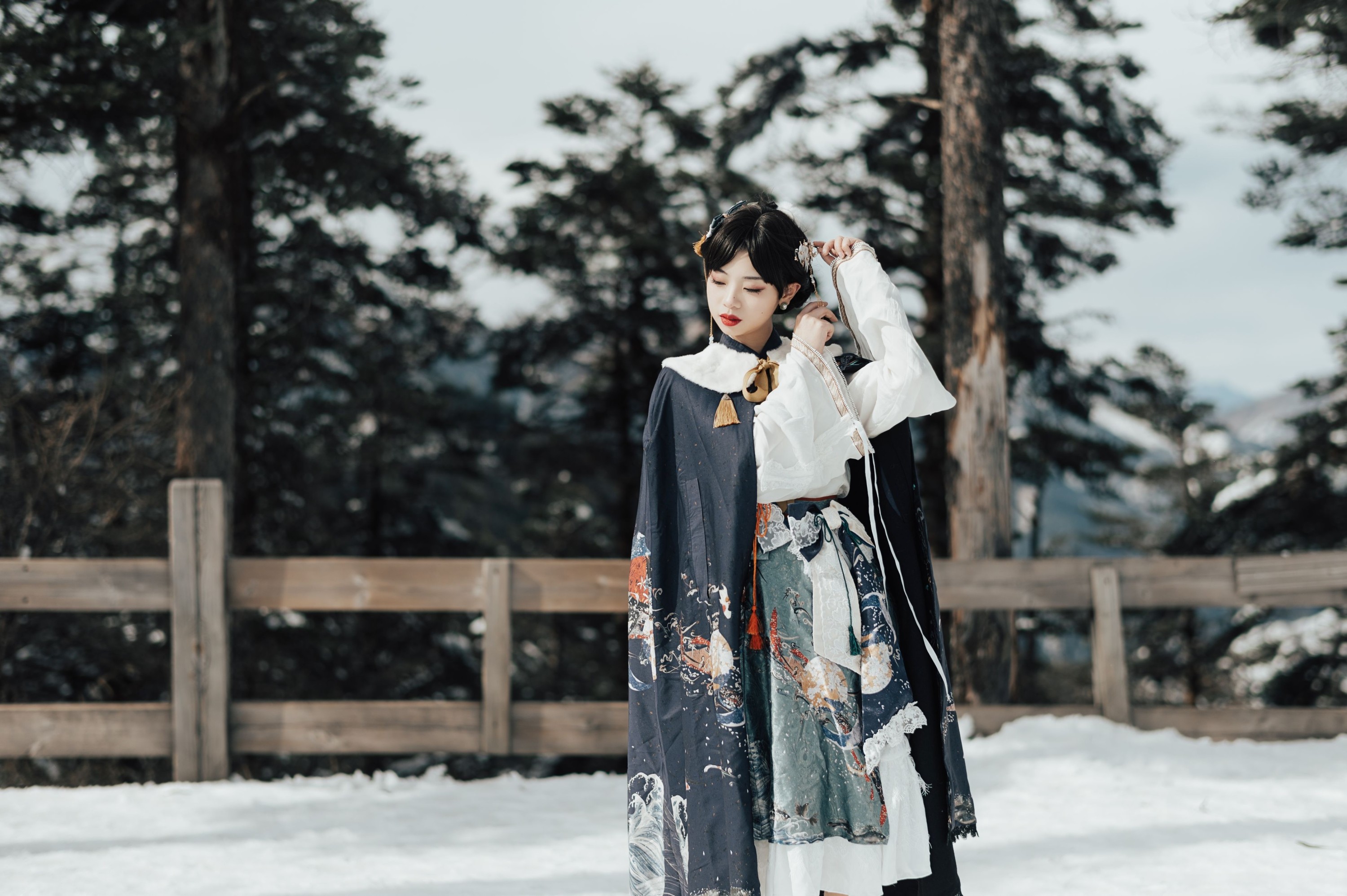 池子 – 《南山雪》[22P] 插图4