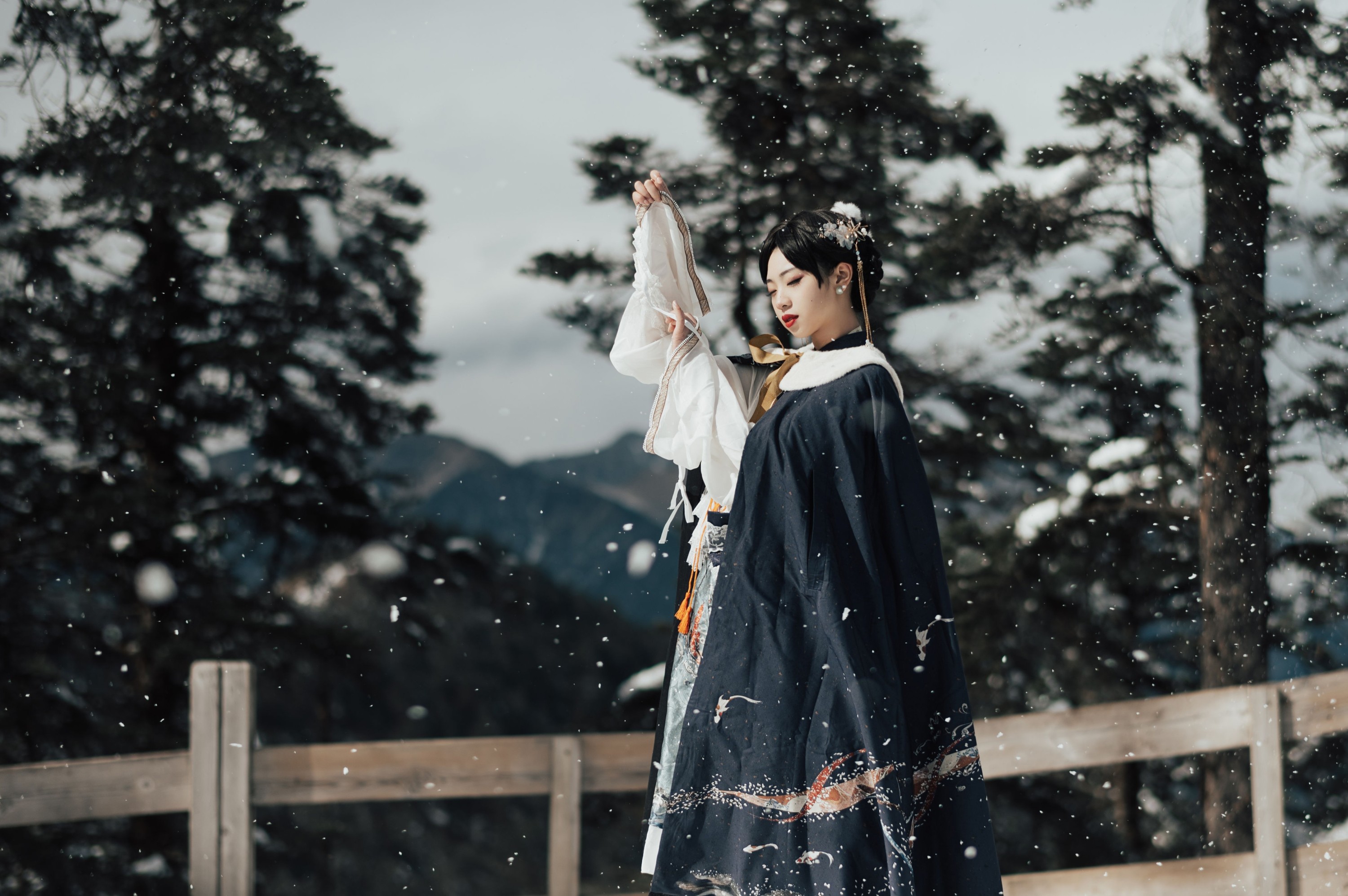 池子 – 《南山雪》[22P] 插图3