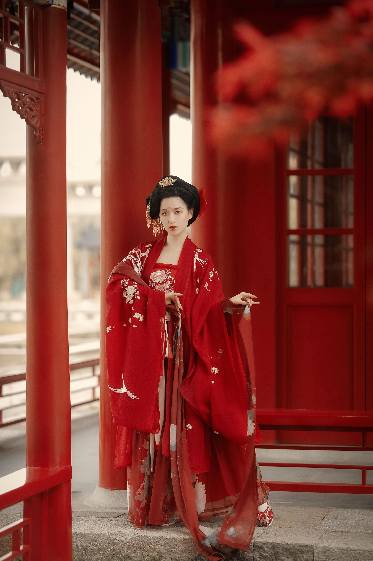 _喵喵家的小鱼干_ – 《过华清宫》[22P] 插图3