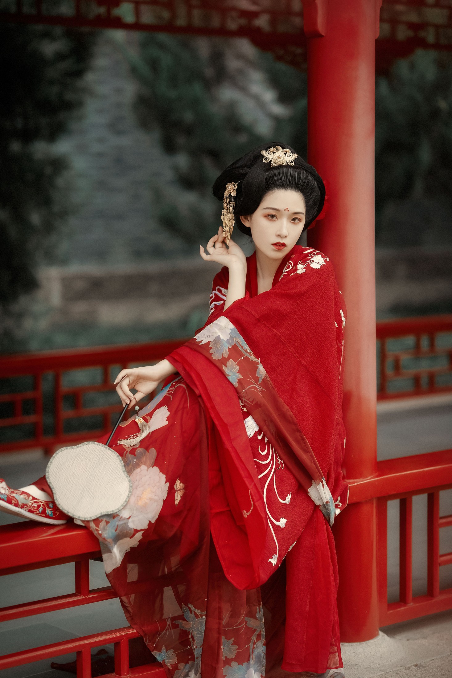 _喵喵家的小鱼干_ – 《过华清宫》[22P] 插图4