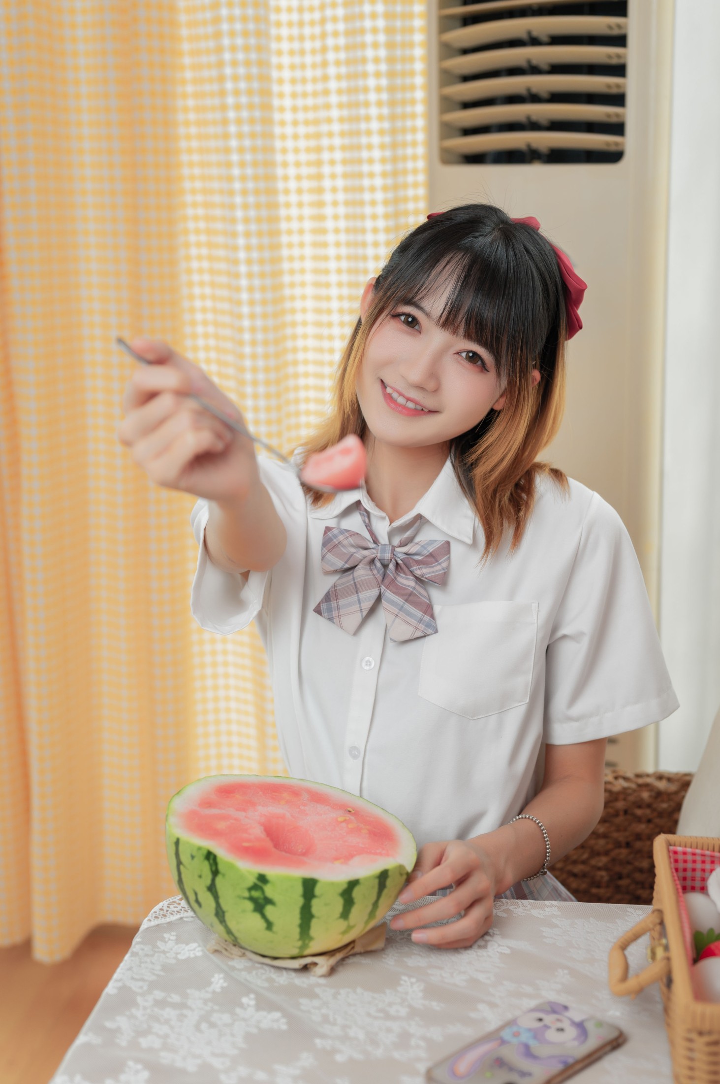 兔子Zzz不吃胡萝卜 – 《少女心事》[32P] 插图5