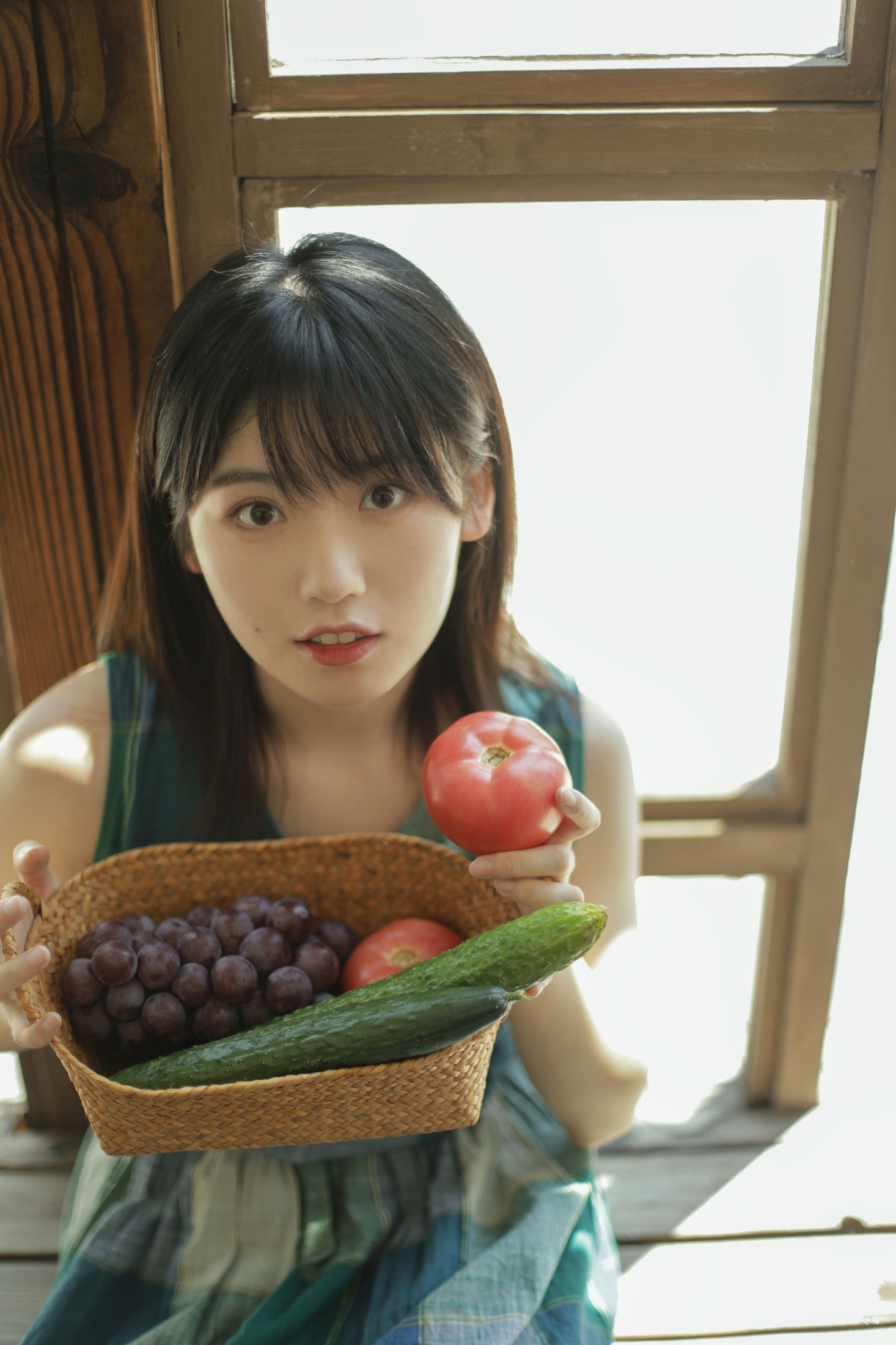 雪梨大王 – 《夏日 · 小森林》[40P] 插图3