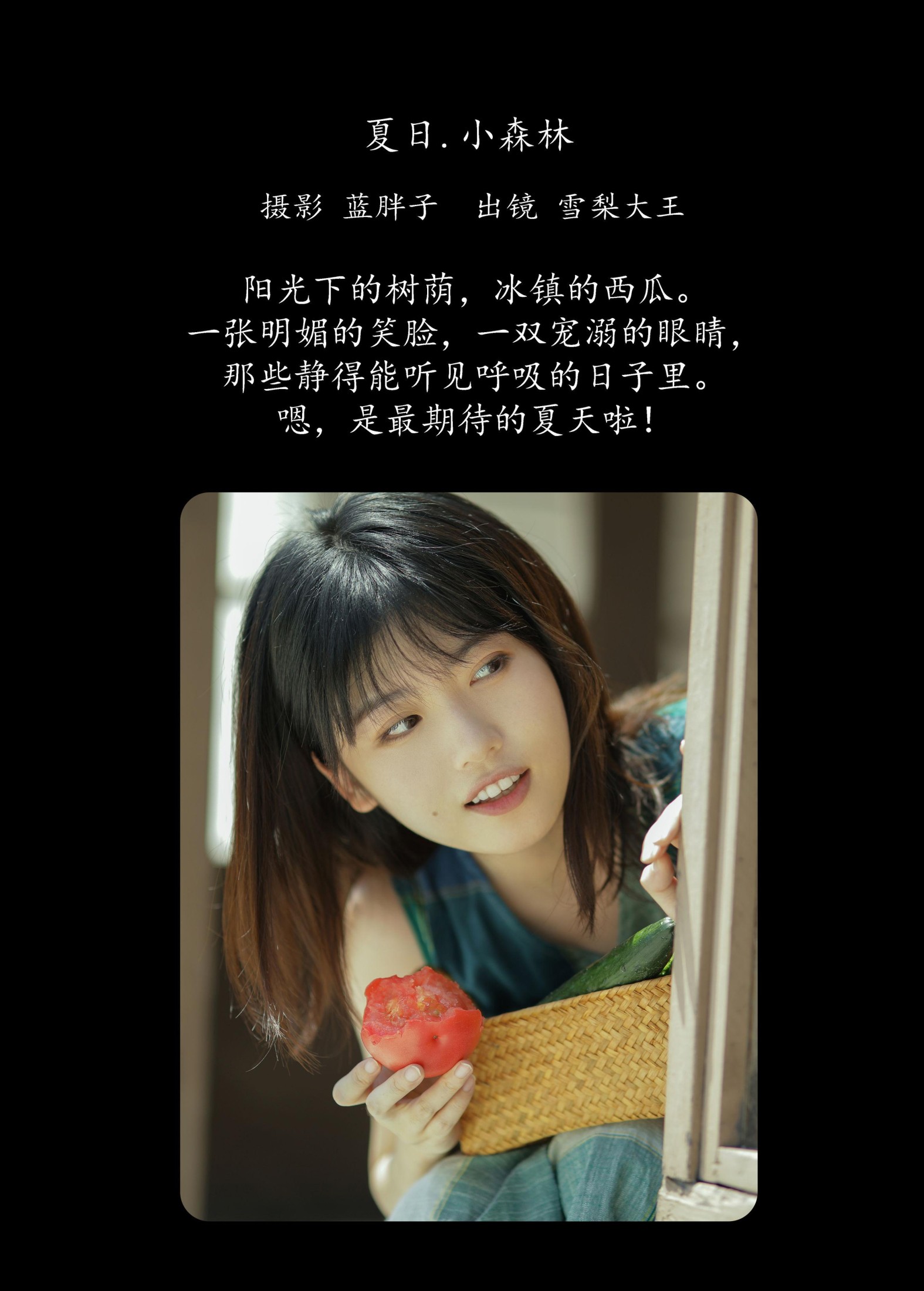 雪梨大王 – 《夏日 · 小森林》[40P] 插图2