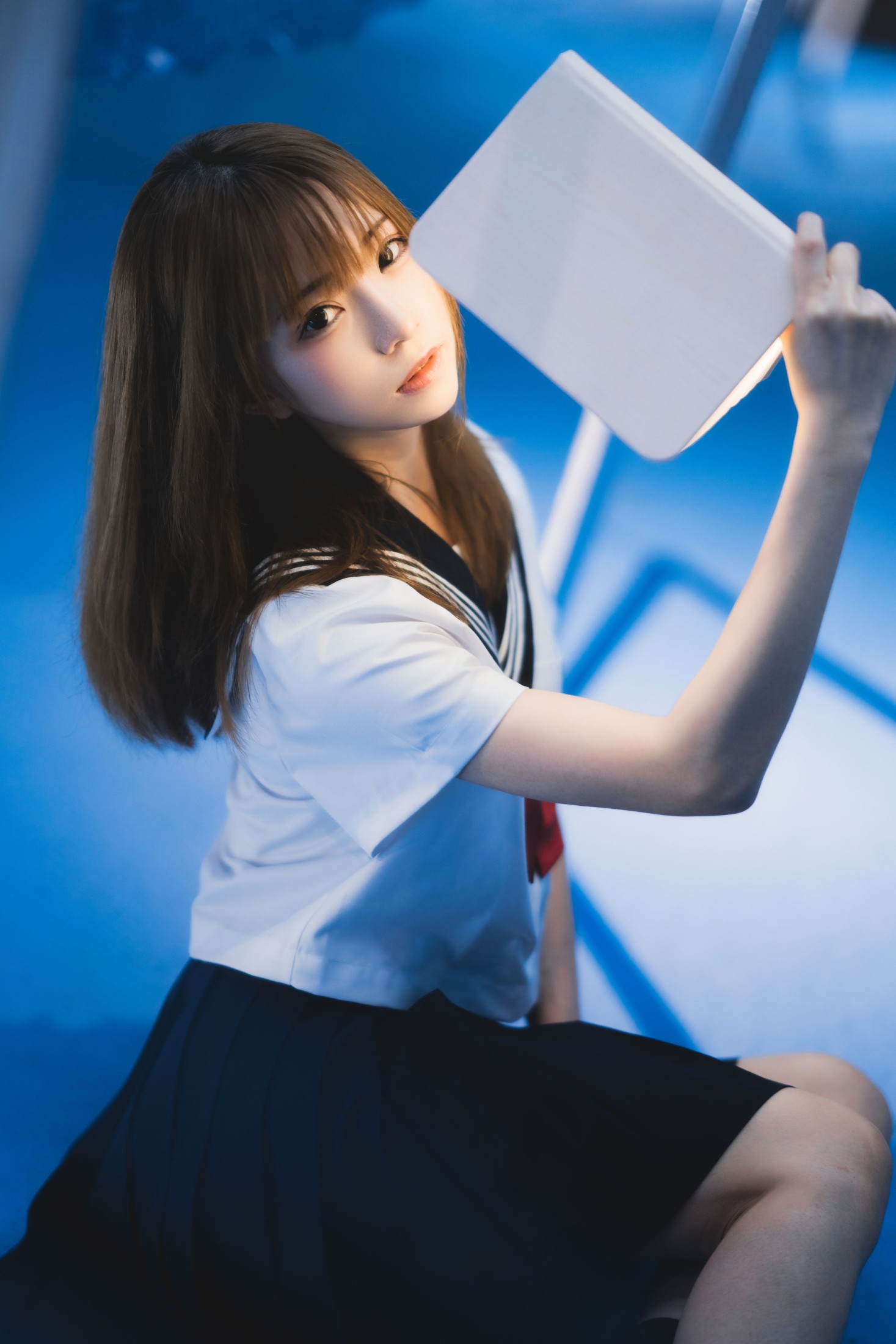 Kitaro_绮太郎 – 《十分之七的蓝》[32P] 插图4