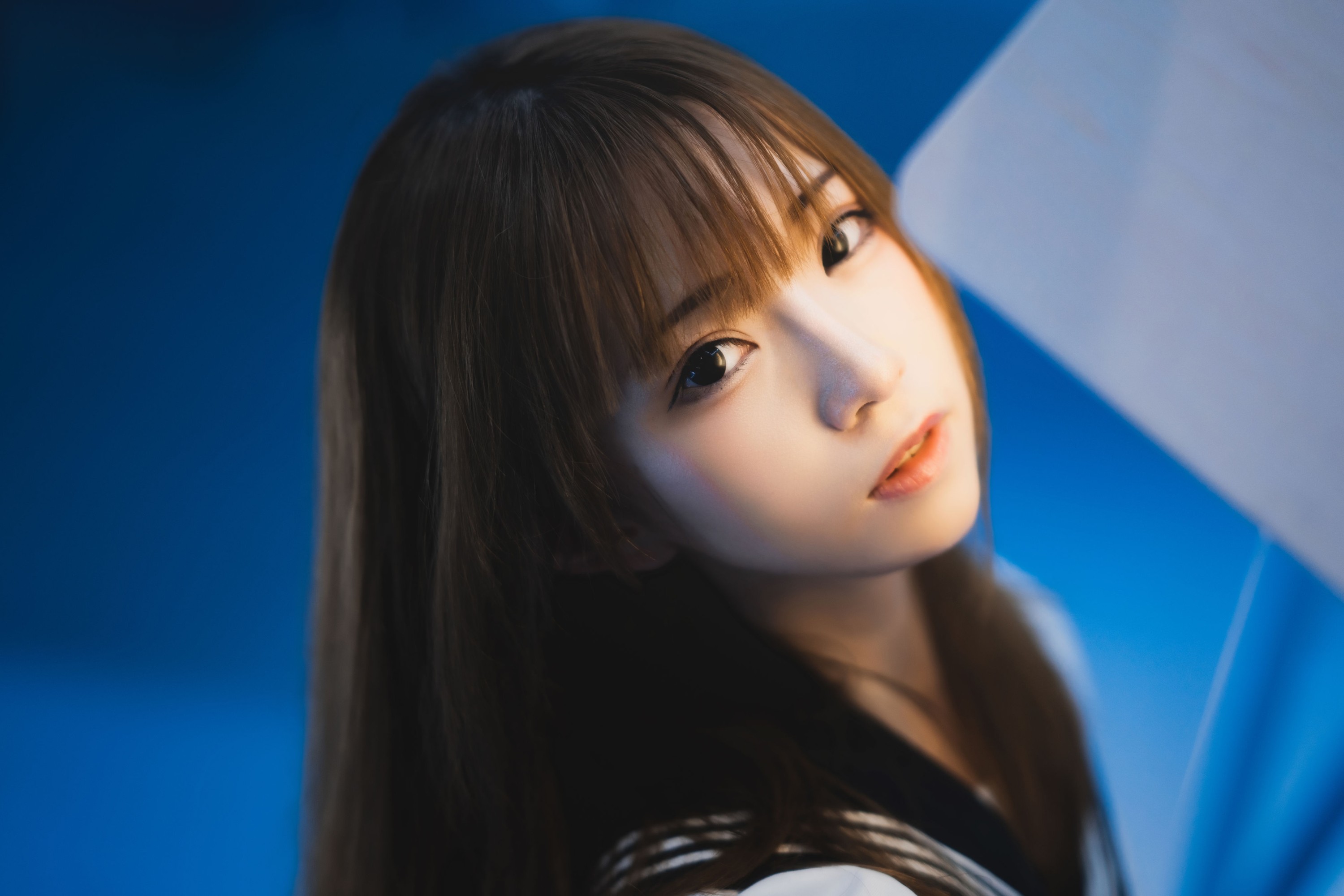 Kitaro_绮太郎 – 《十分之七的蓝》[32P] 插图5