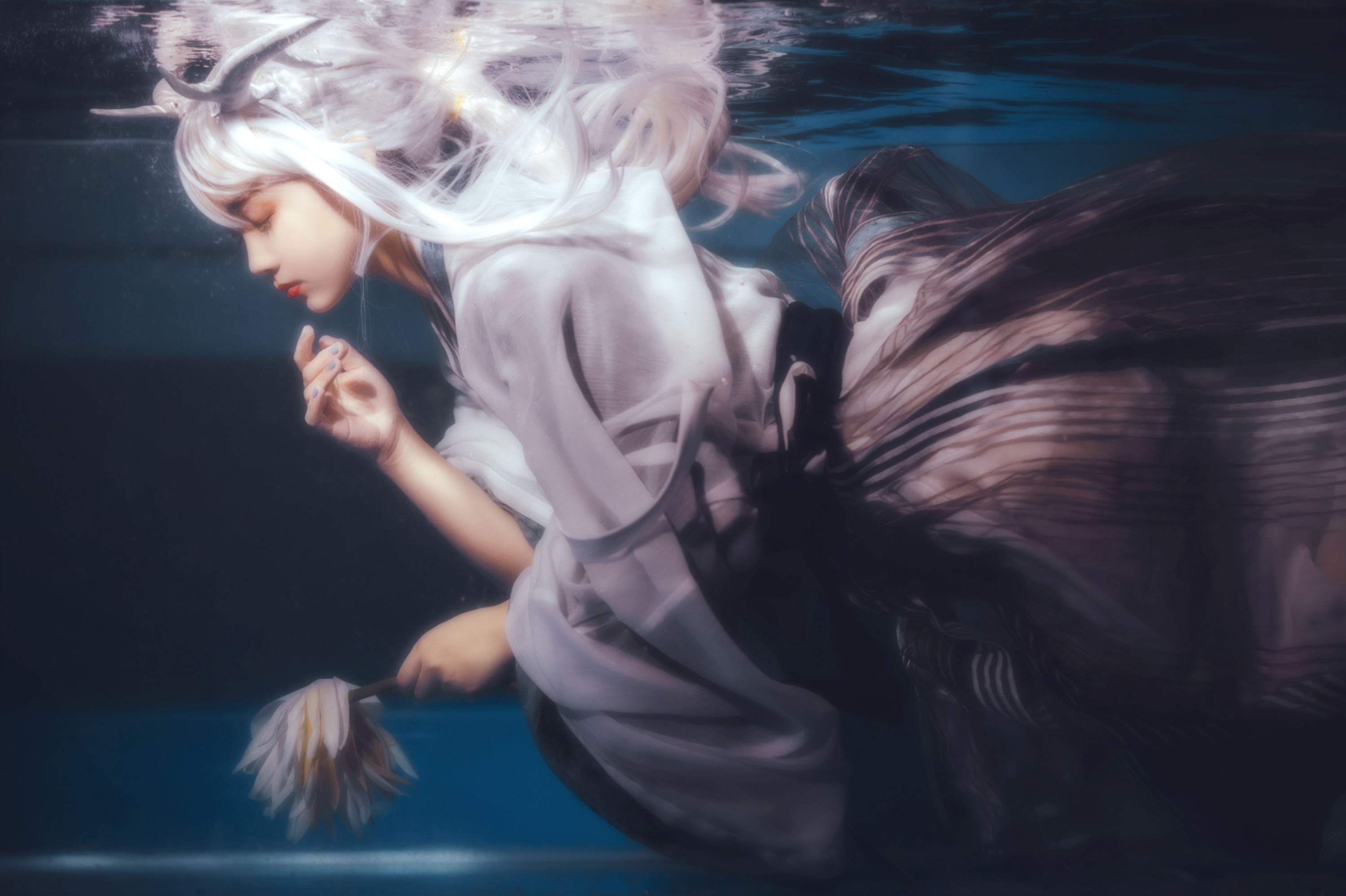 鲸染 – 《岚泽一梦》[20P] 插图3