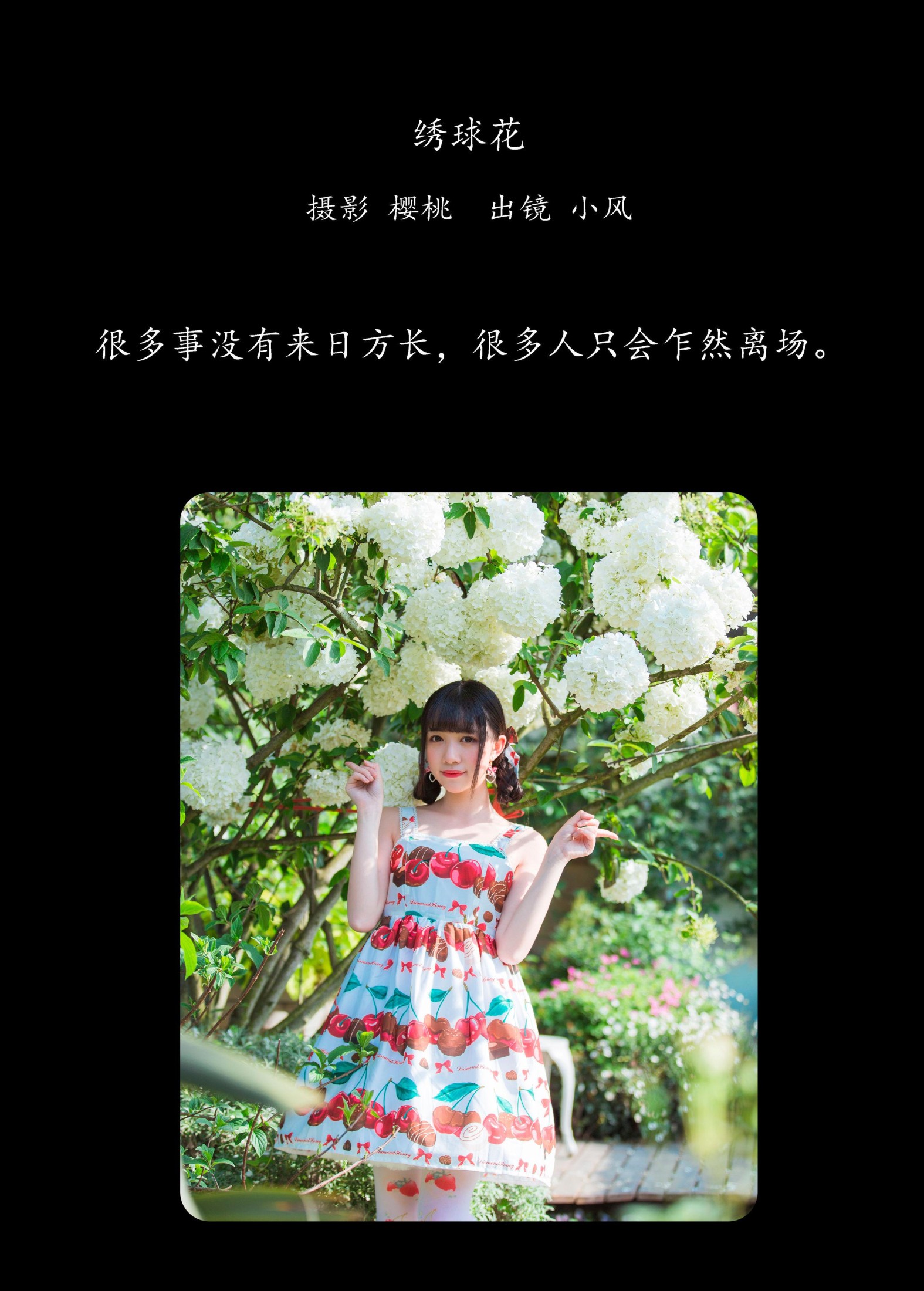 小风加载中 – 《绣球花》[43P] 插图2