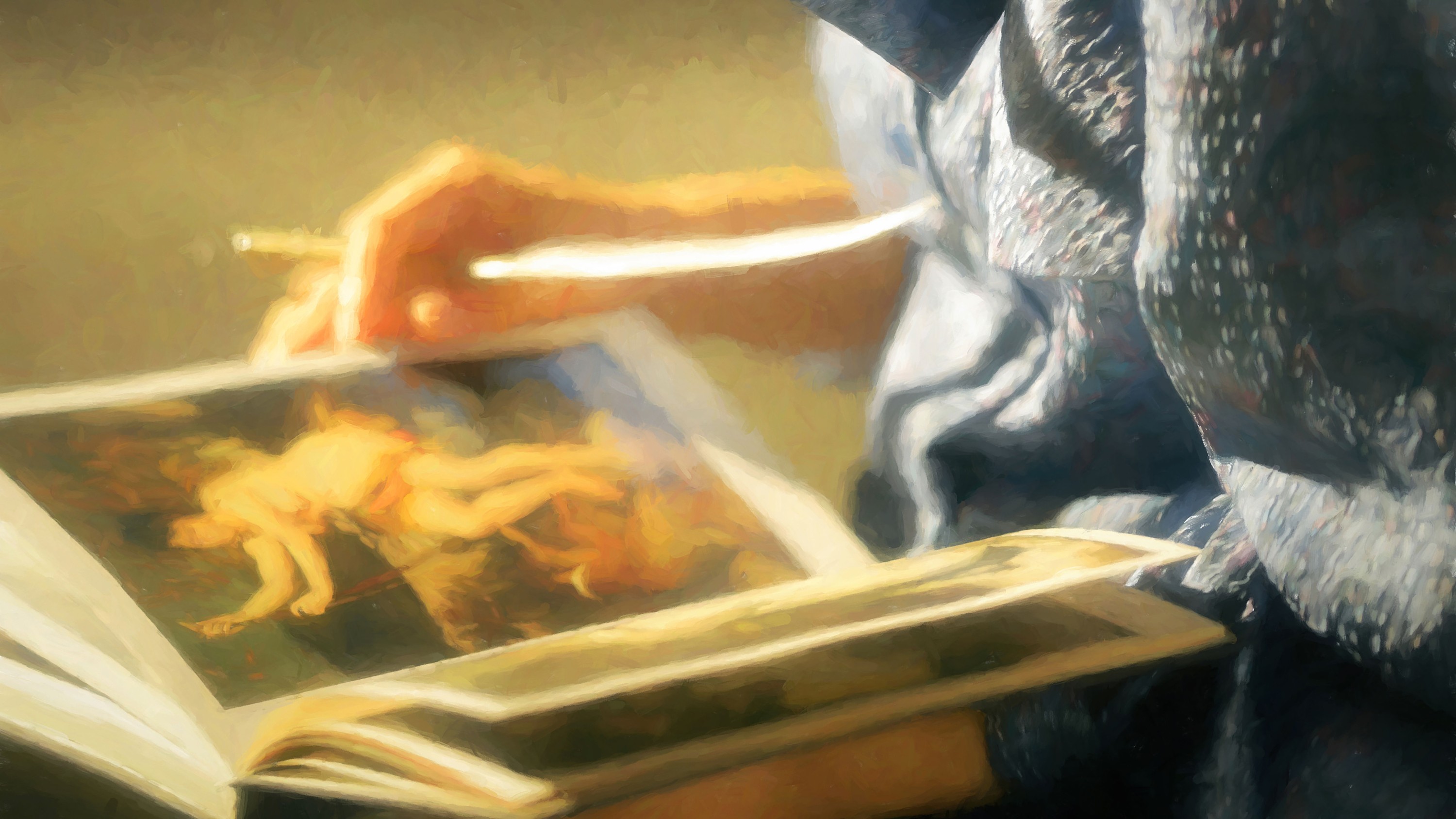 清浅IIL – 《古希腊爱神与光同行》[21P] 插图4