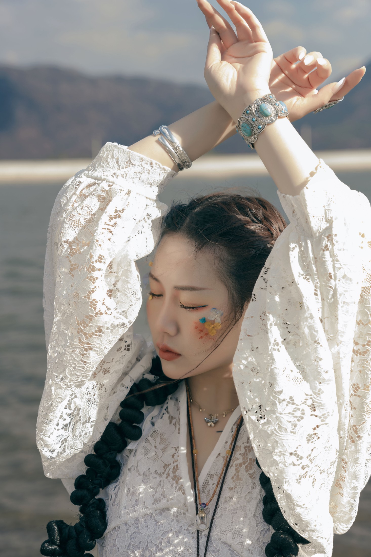 邓娃儿 – 《藏族少女》[20P] 插图4