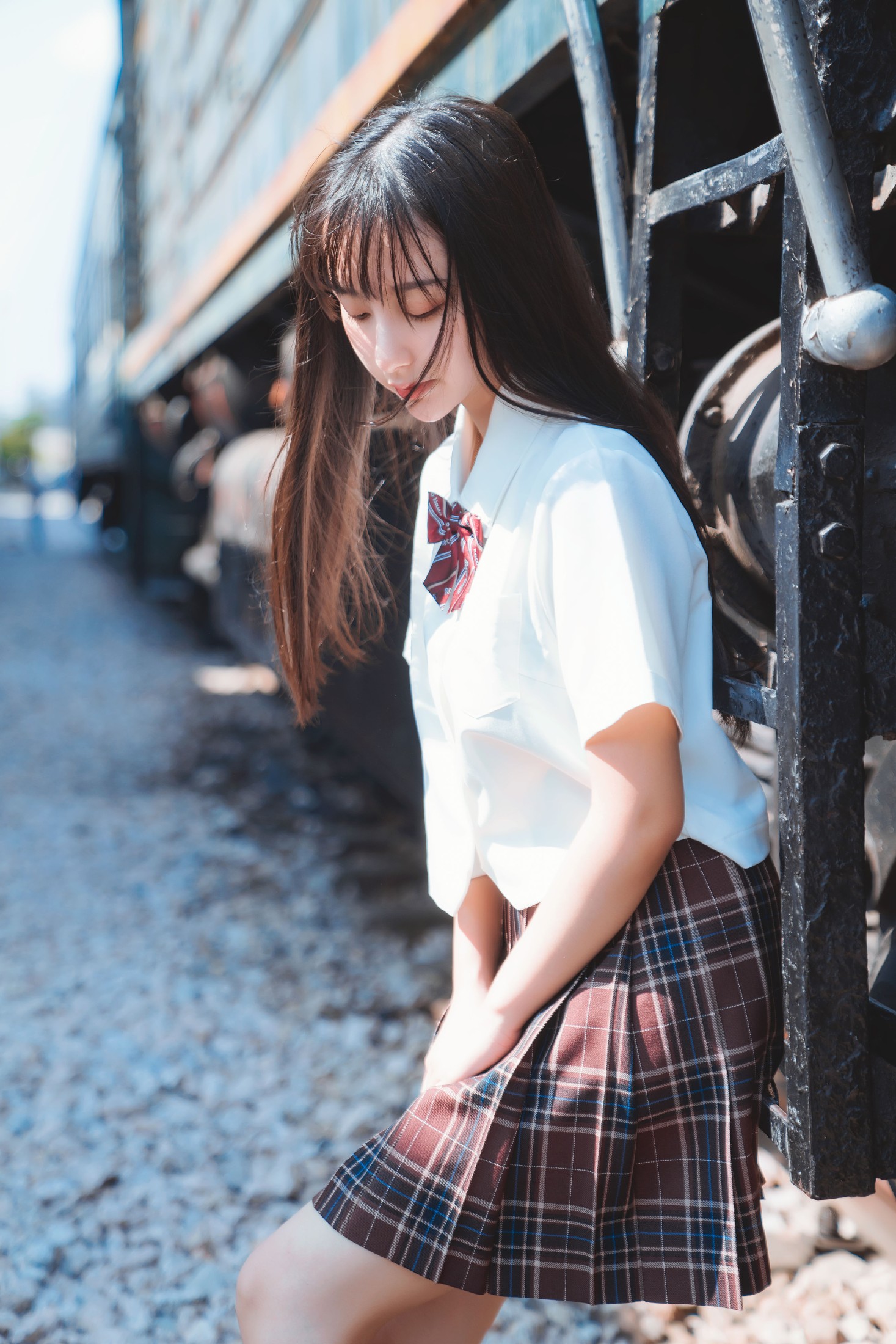 鲁鲁羽落子 – 《青春列车》[32P] 插图3