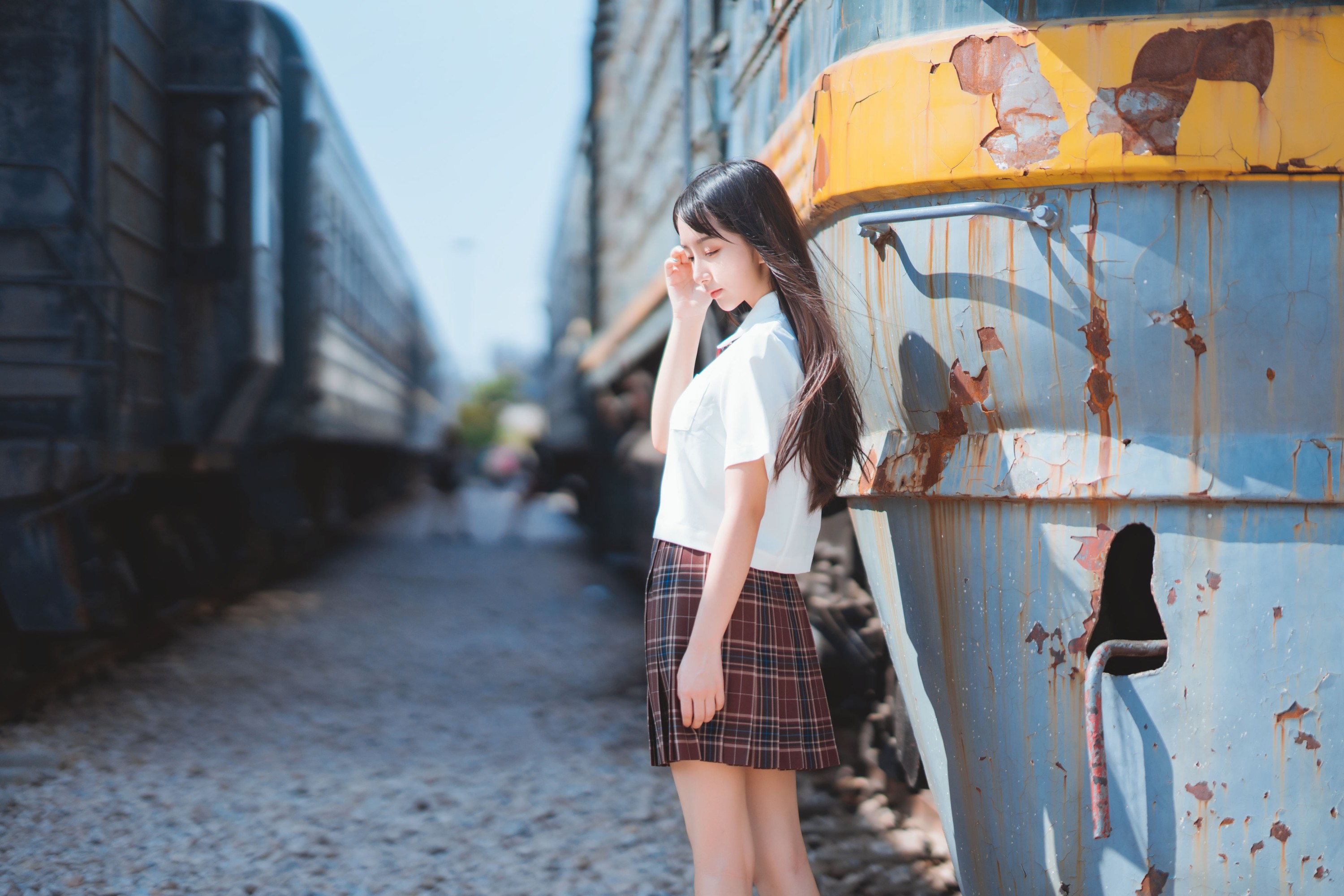 鲁鲁羽落子 – 《青春列车》[32P] 插图4