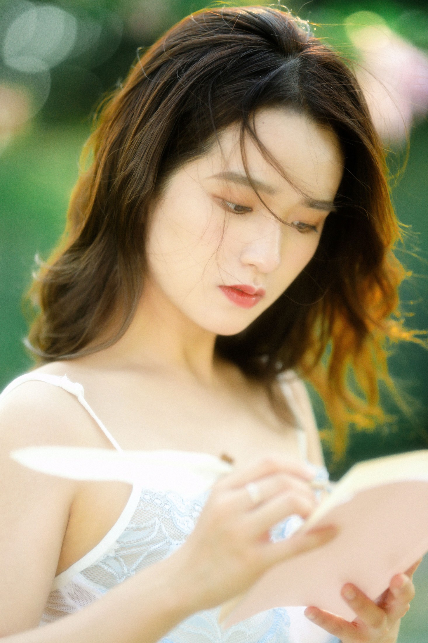 落落 – 《月光女孩》[20P] 插图3