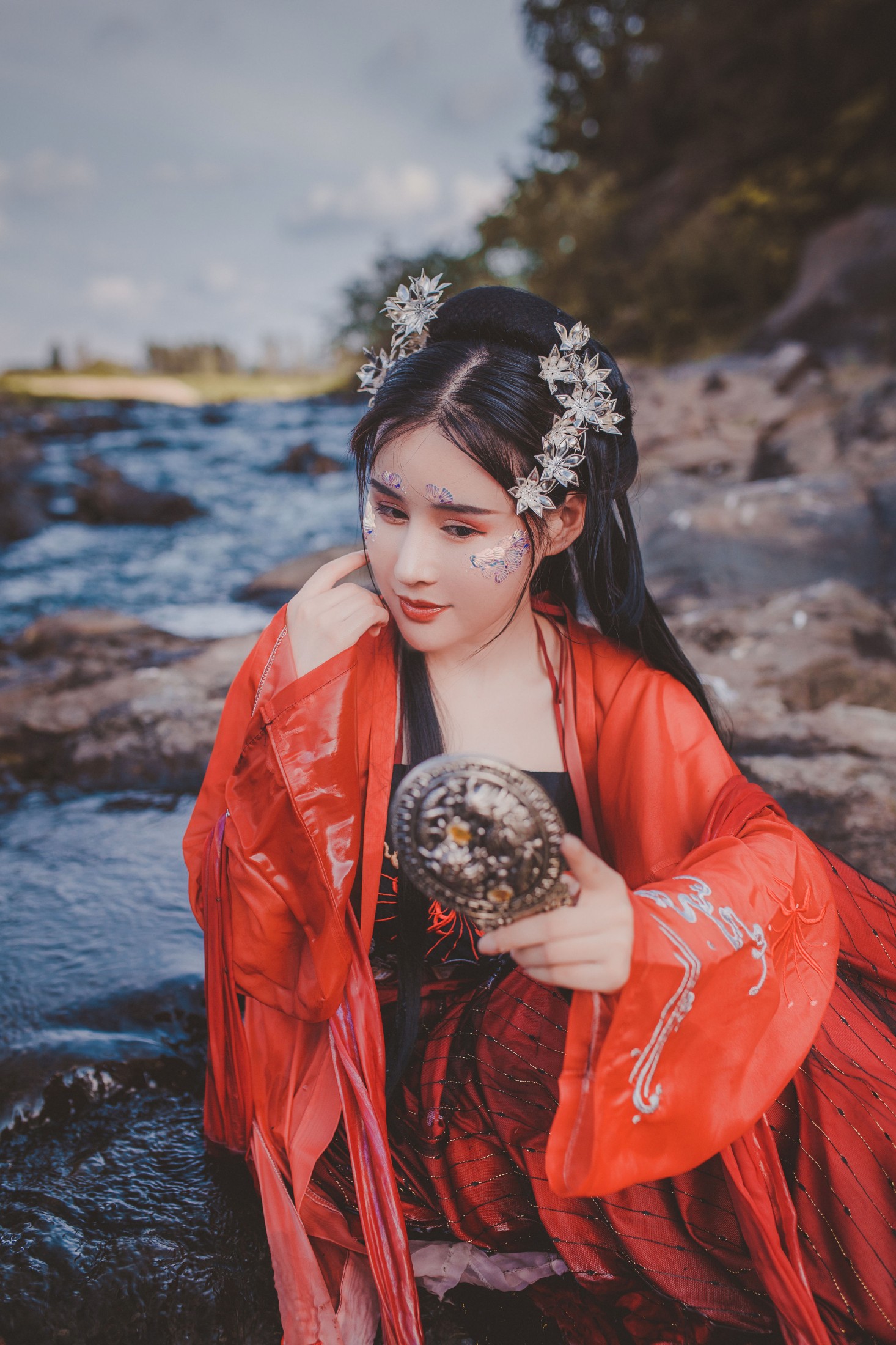 雅熙有婴儿肥 – 《出水芙蓉》[27P] 插图5