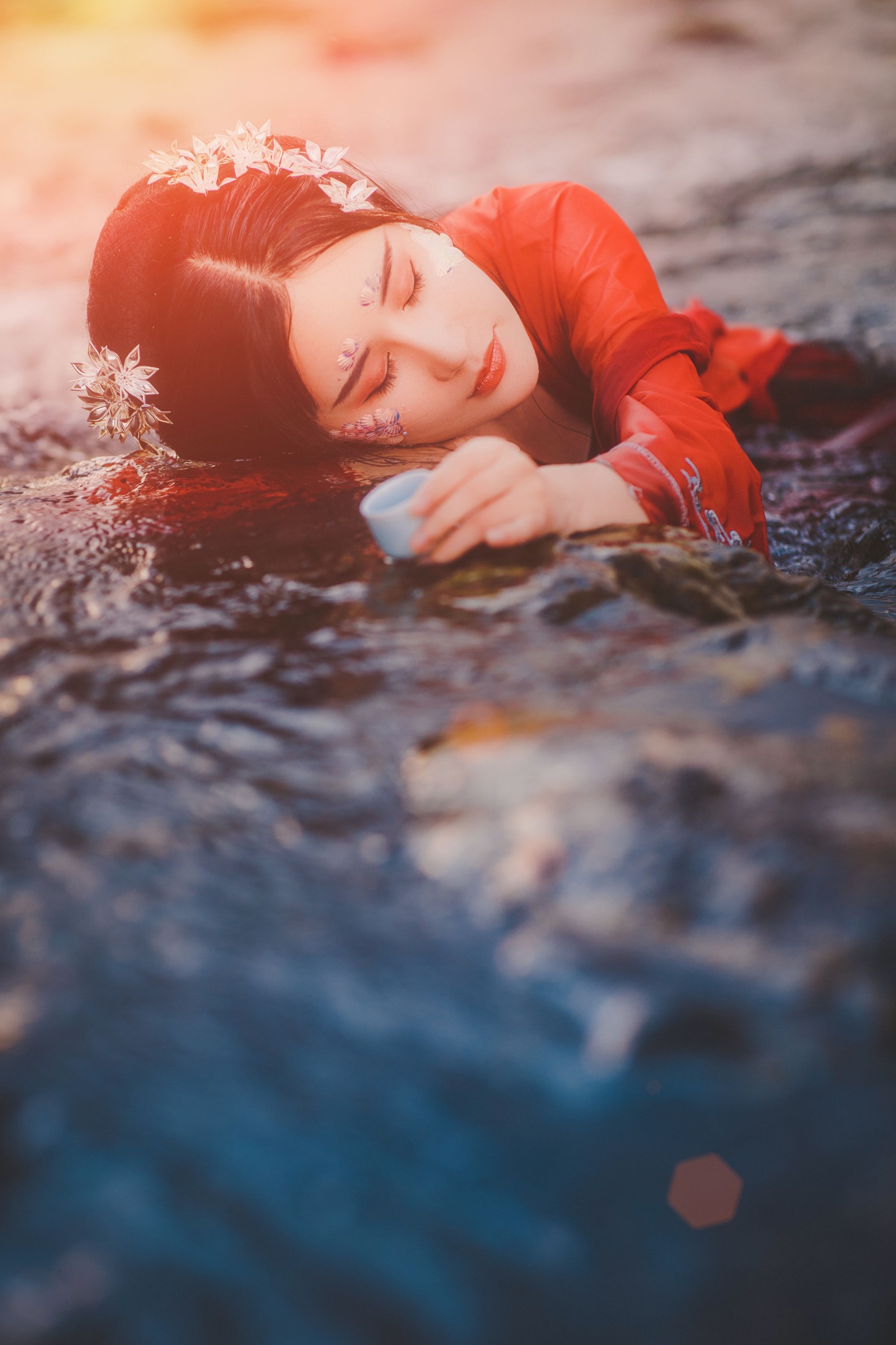 雅熙有婴儿肥 – 《出水芙蓉》[27P] 插图4