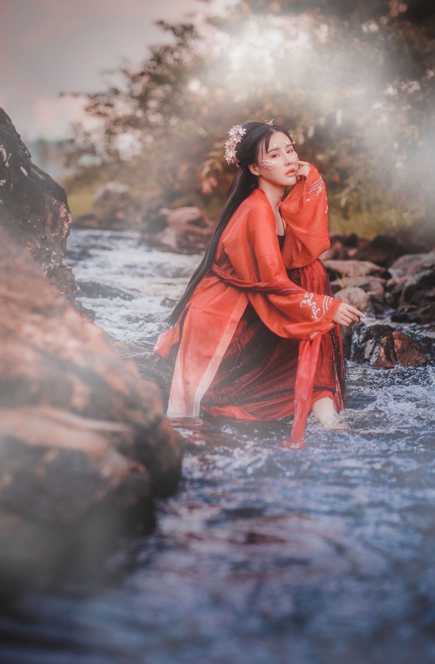 雅熙有婴儿肥 – 《出水芙蓉》[27P] 插图3