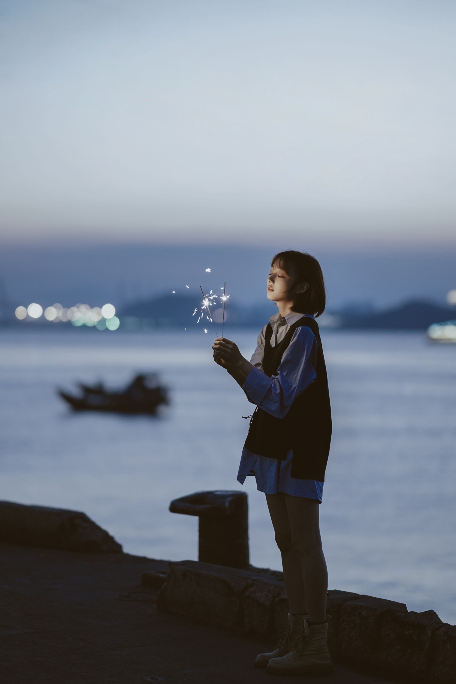 戴黎婷 – 《烟火与城市》[39P] 插图5