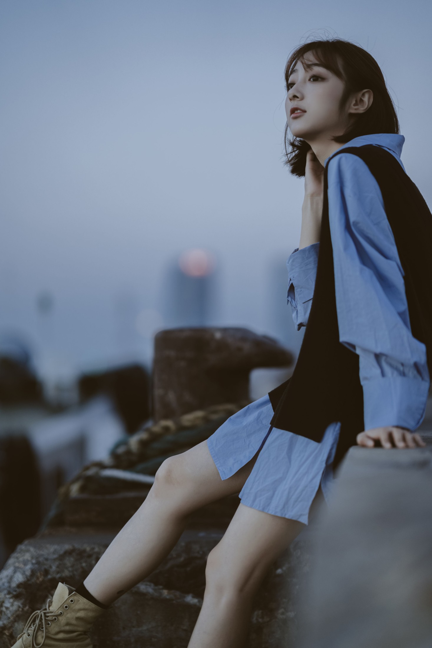 戴黎婷 – 《烟火与城市》[39P] 插图3