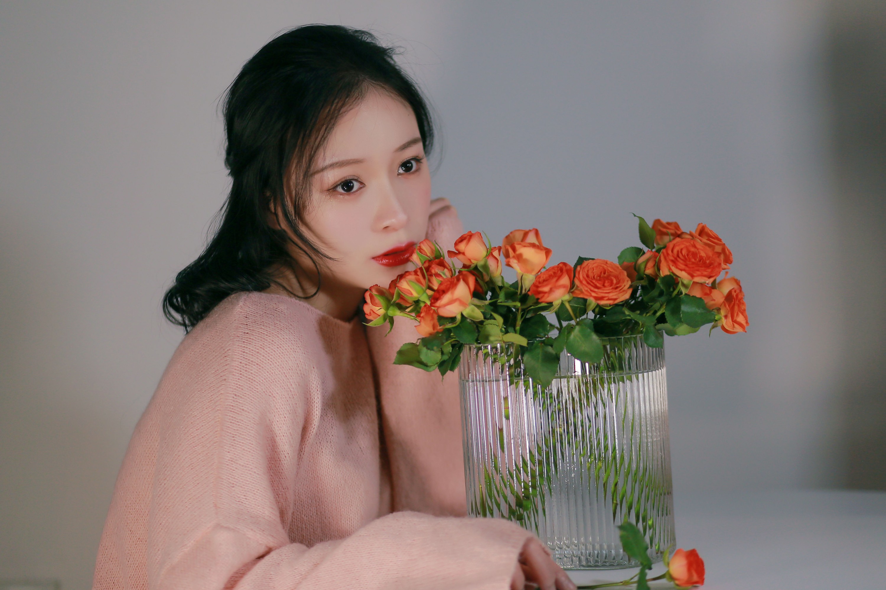 花泽阮阮 – 《花与少女》[25P] 插图5