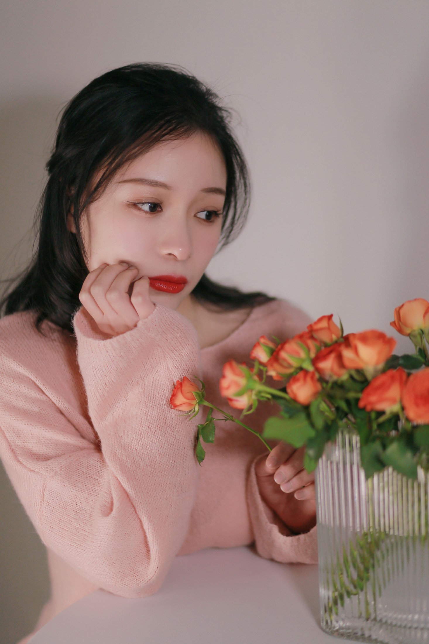 花泽阮阮 – 《花与少女》[25P] 插图3