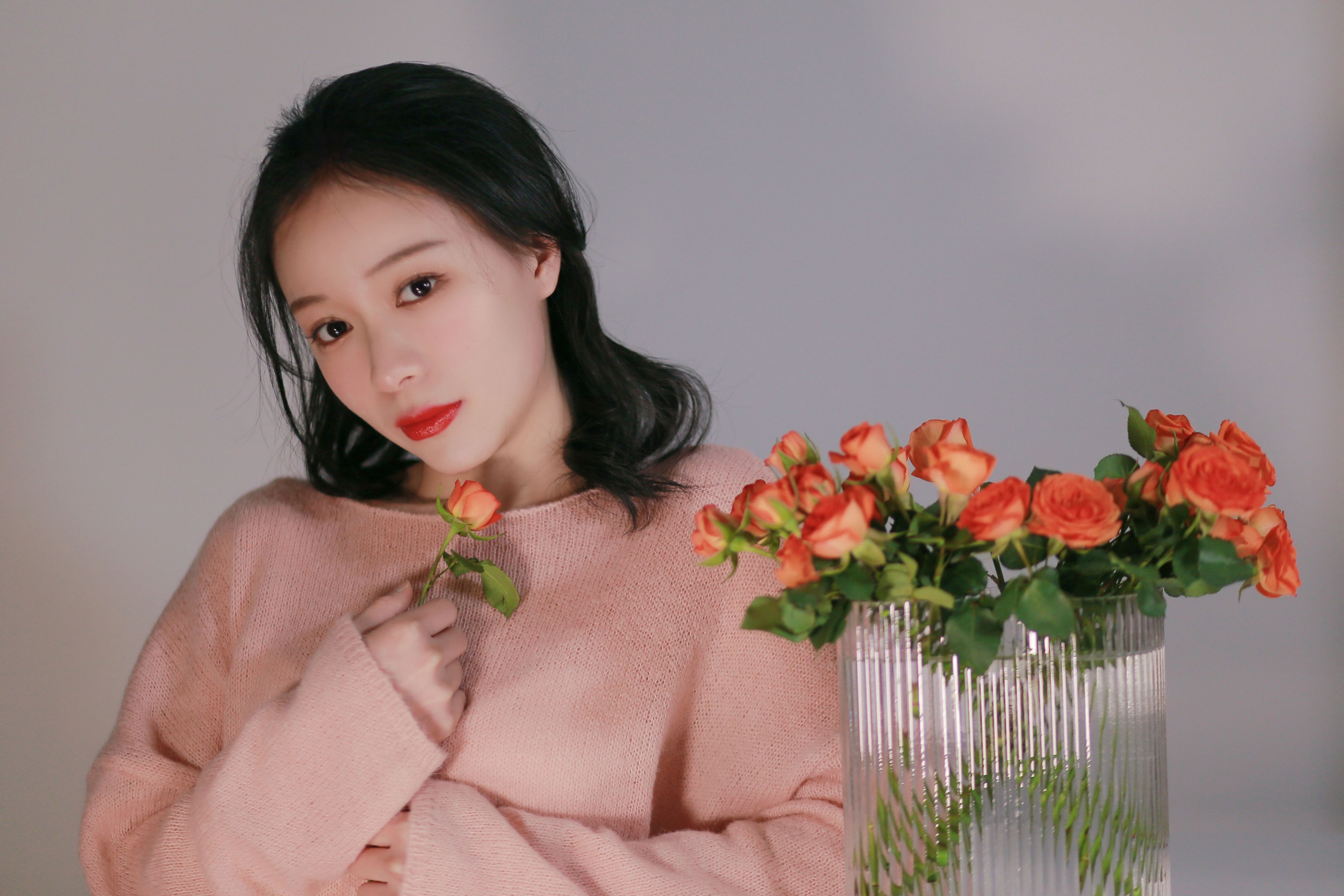 花泽阮阮 – 《花与少女》[25P] 插图4