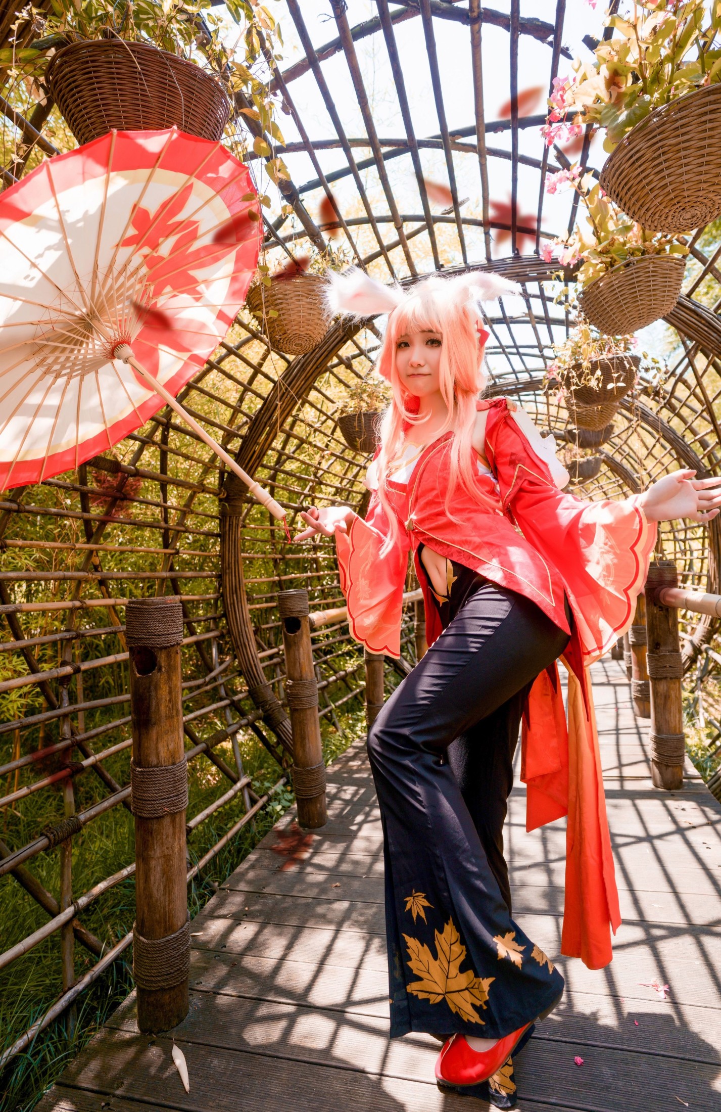 囚囚 – 《王者荣耀：公孙离》[19P] 插图3