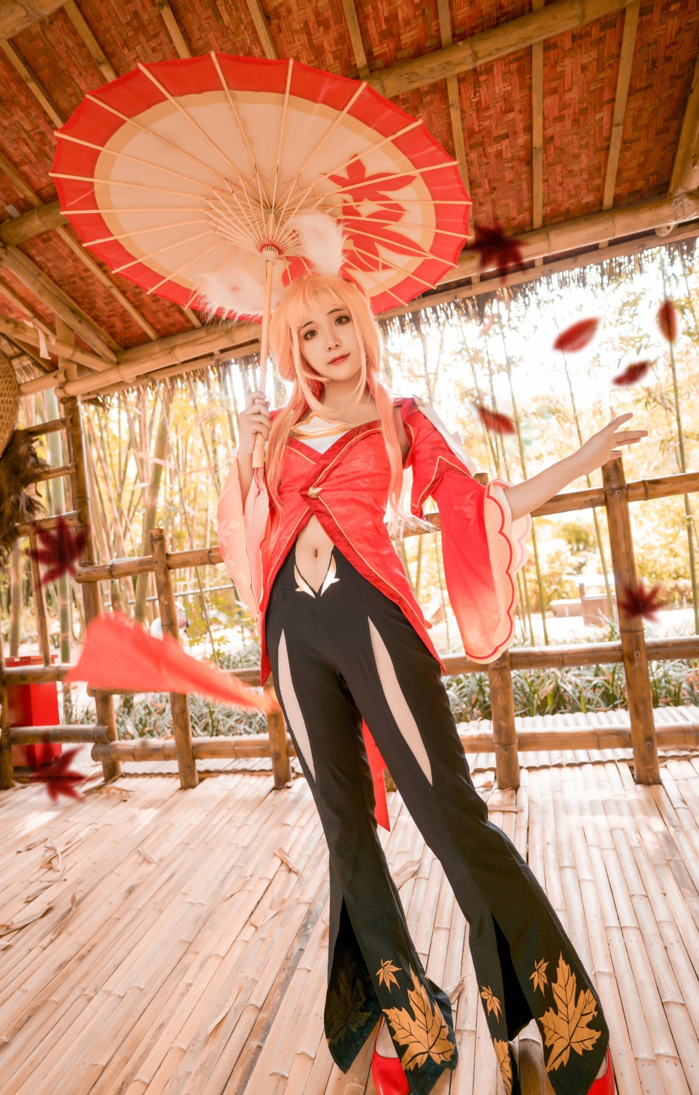 囚囚 – 《王者荣耀：公孙离》[19P] 插图4