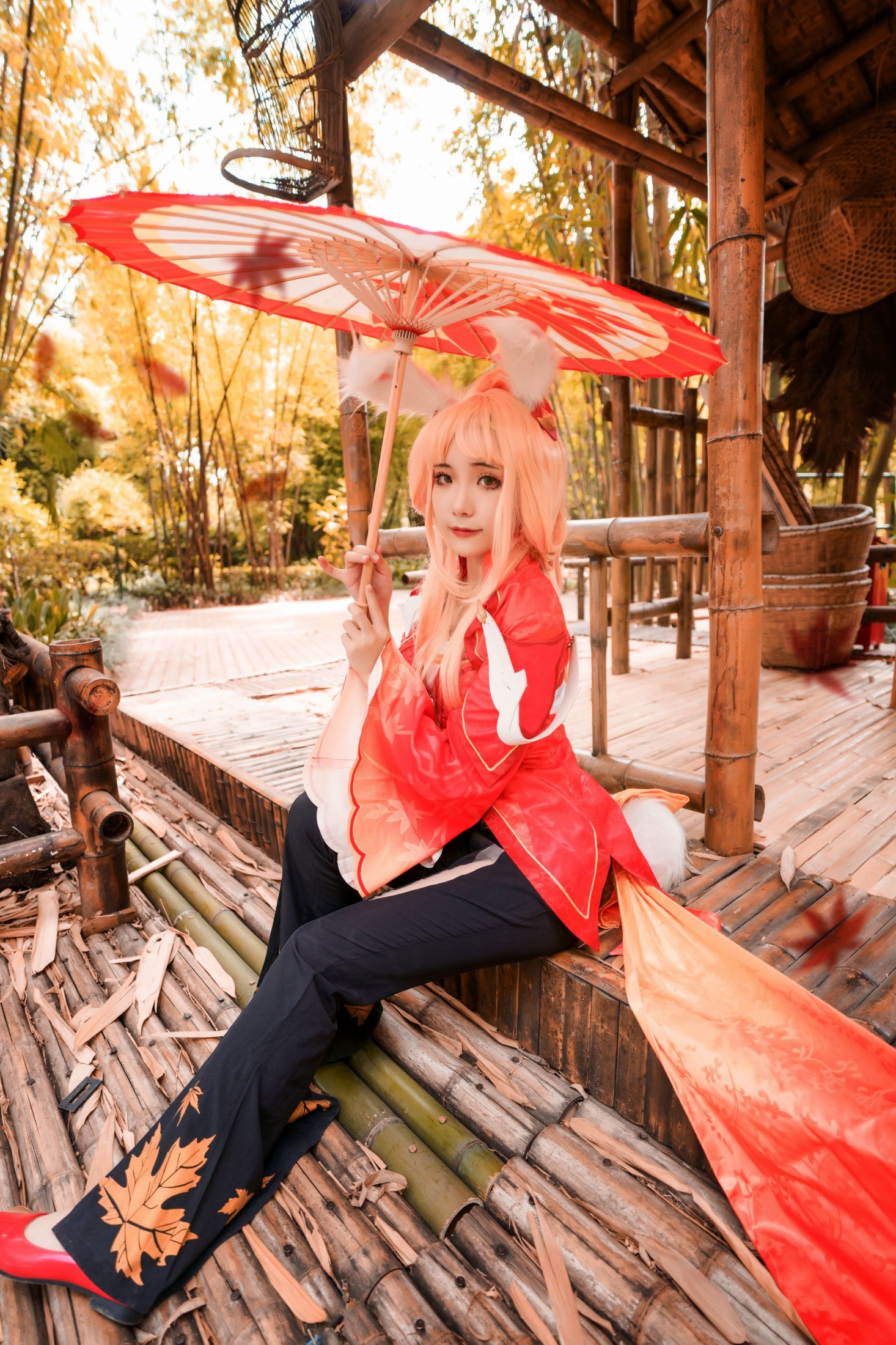 囚囚 – 《王者荣耀：公孙离》[19P] 插图5