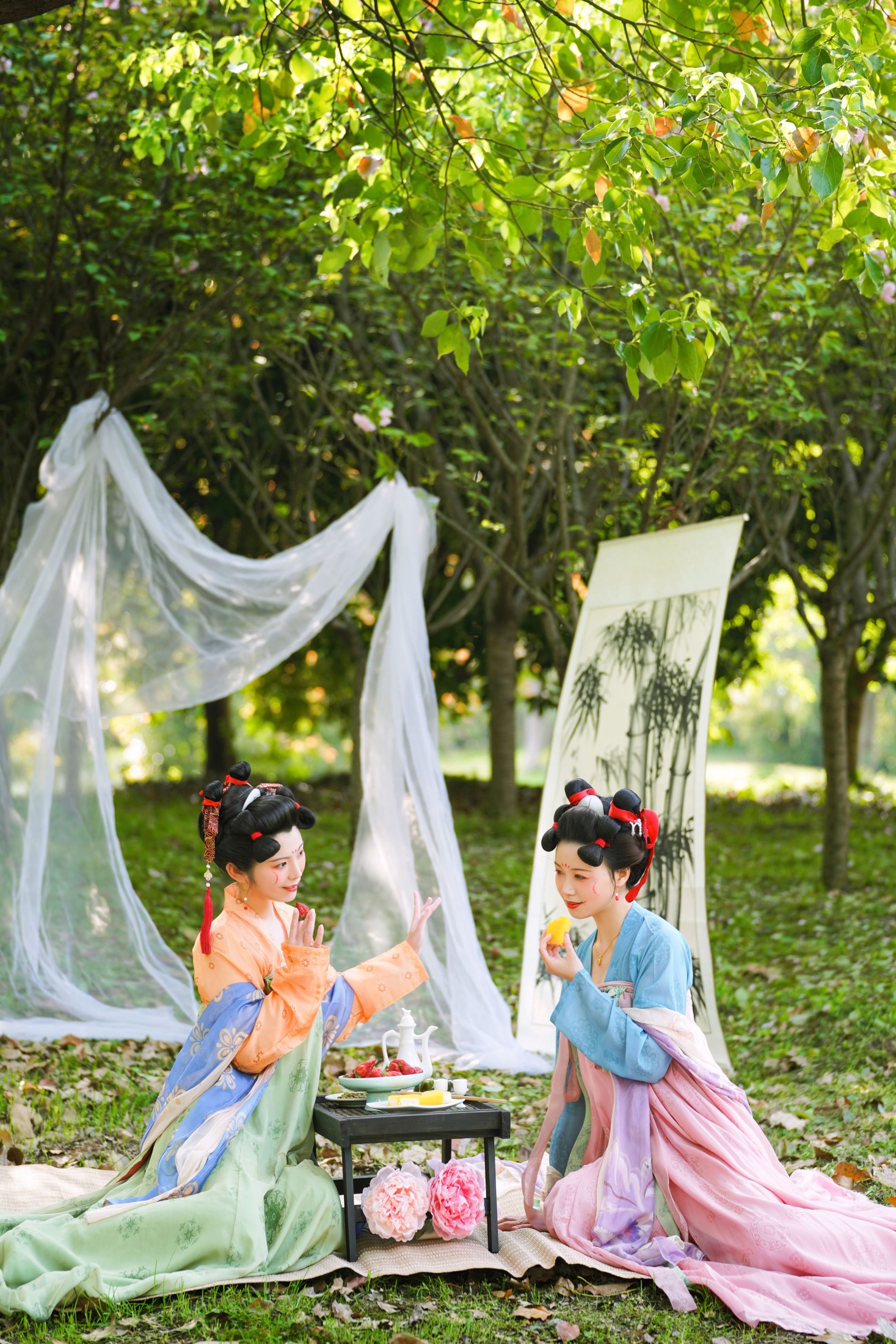 笑格格 新元 – 《春日宴》[32P] 插图5