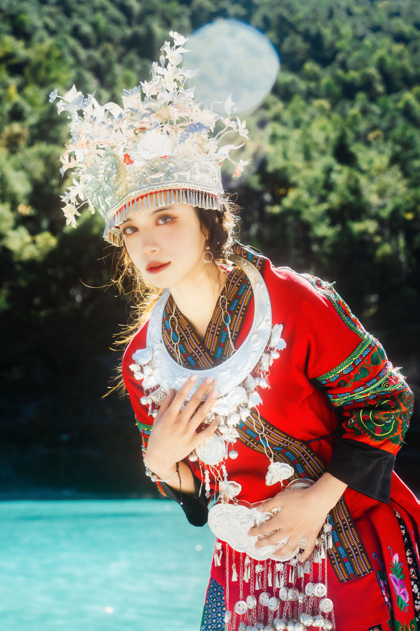 贰加六 – 《蓝月谷少女》[21P] 插图5