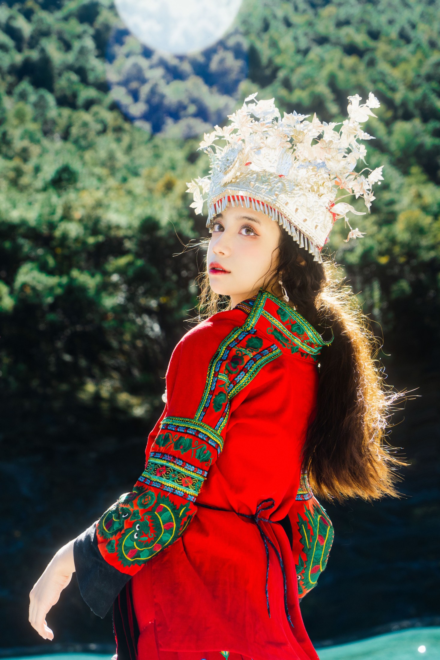 贰加六 – 《蓝月谷少女》[21P] 插图4