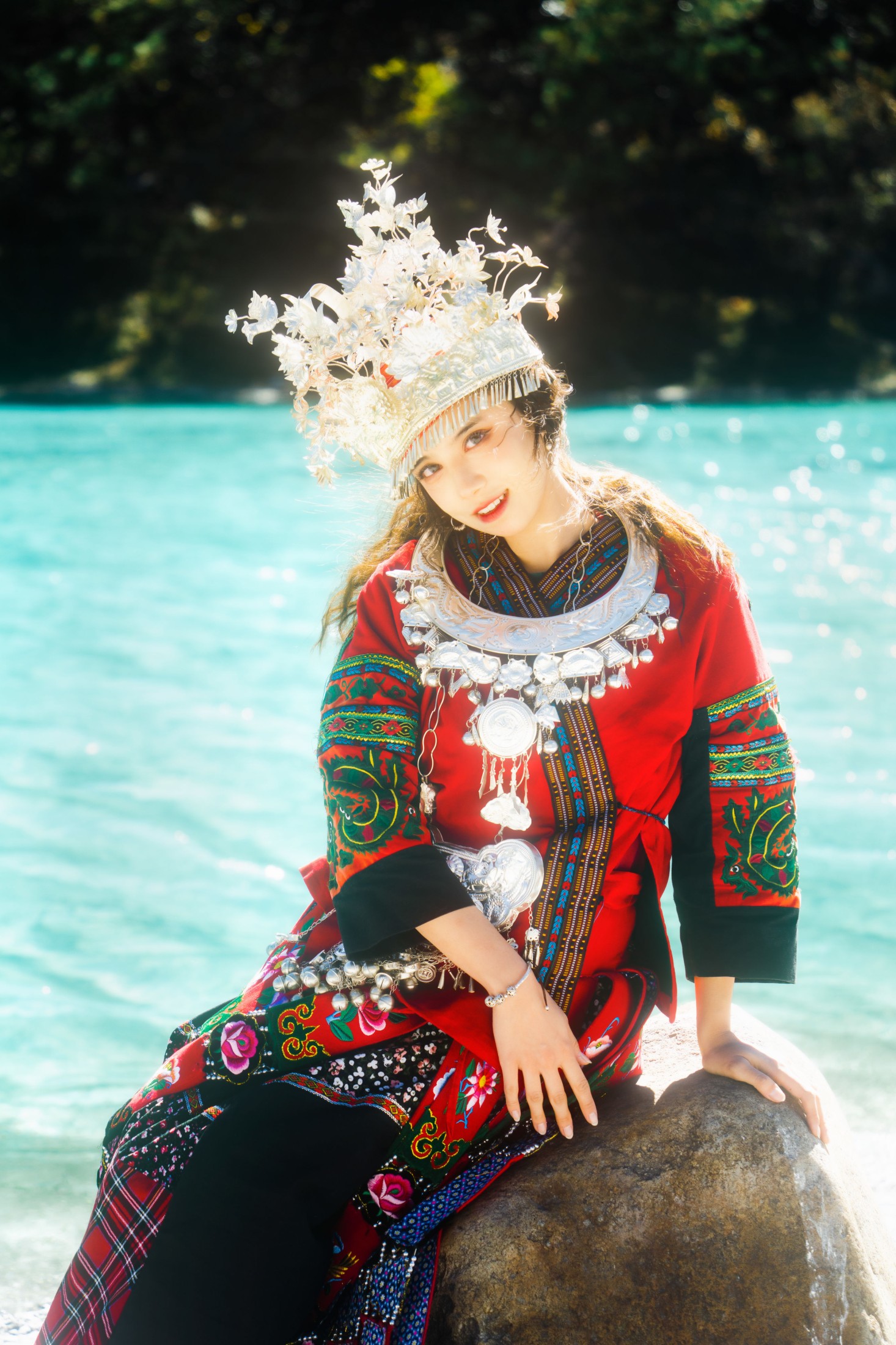 贰加六 – 《蓝月谷少女》[21P] 插图3