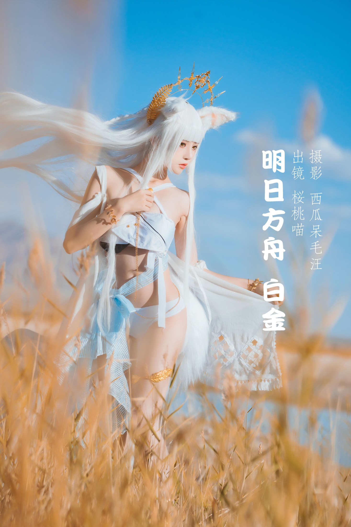 桜桃喵 – 《明日方舟 白金》[26P]-66COS