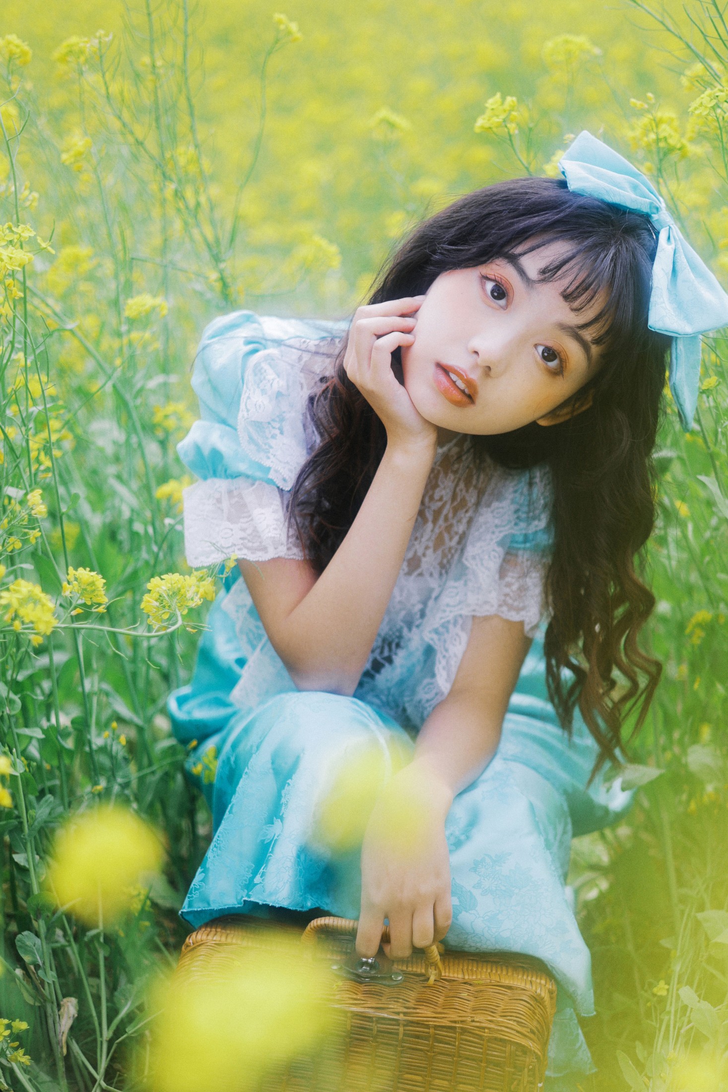 芊芊 – 《黄色花海》[24P] 插图4