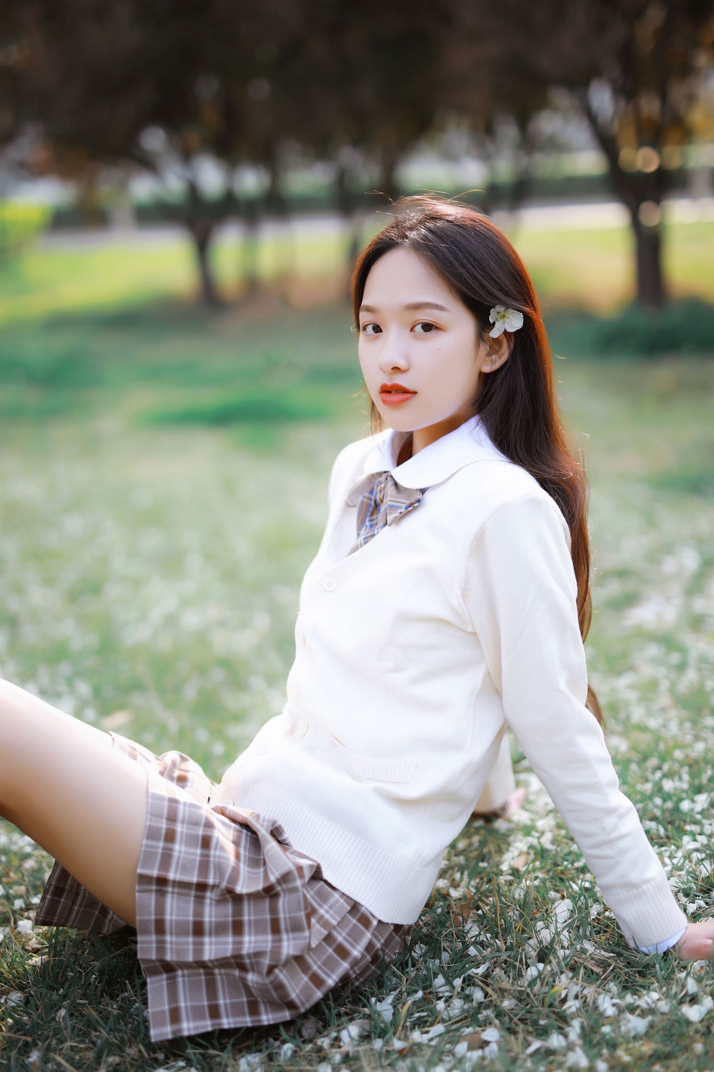 赛心 – 《春来无事，只为花忙》[28P] 插图5