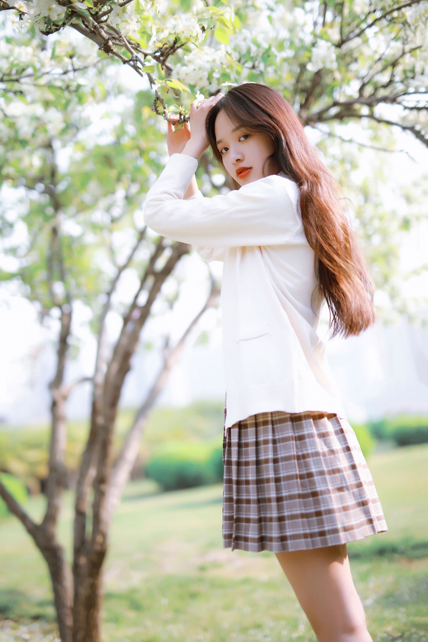 赛心 – 《春来无事，只为花忙》[28P] 插图3