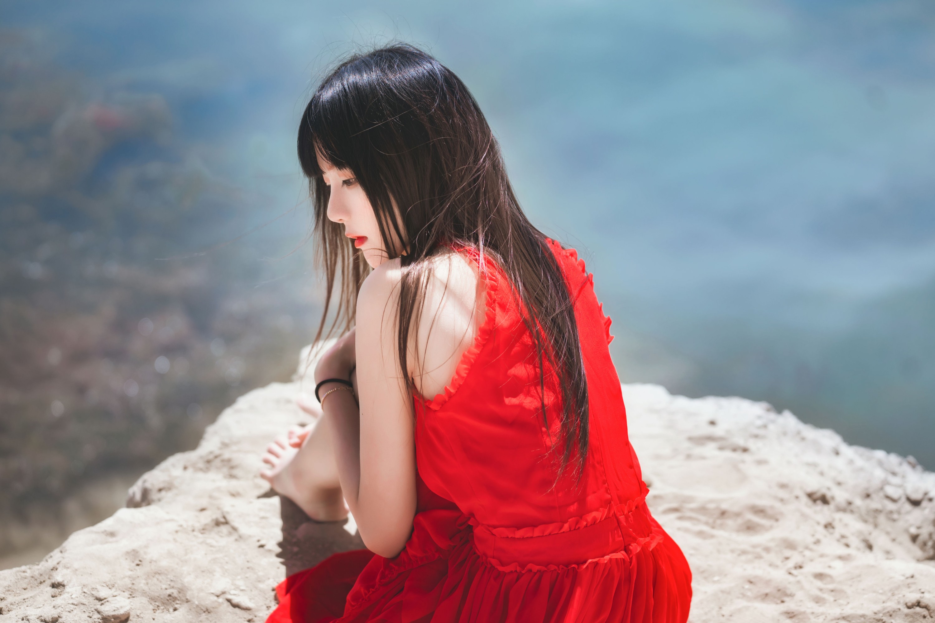 桜桃喵 – 《火之女》[21P] 插图5