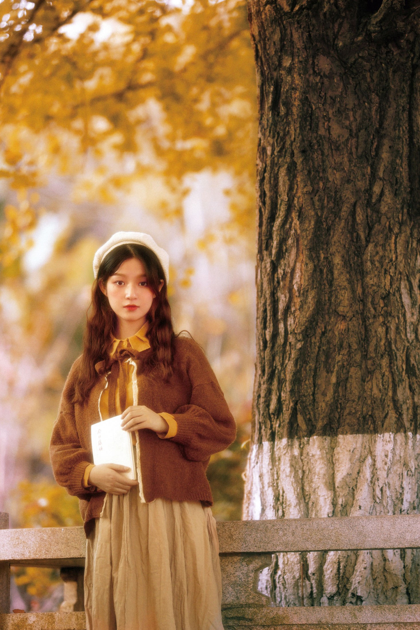 小娲 – 《秋日银杏》[20P] 插图3