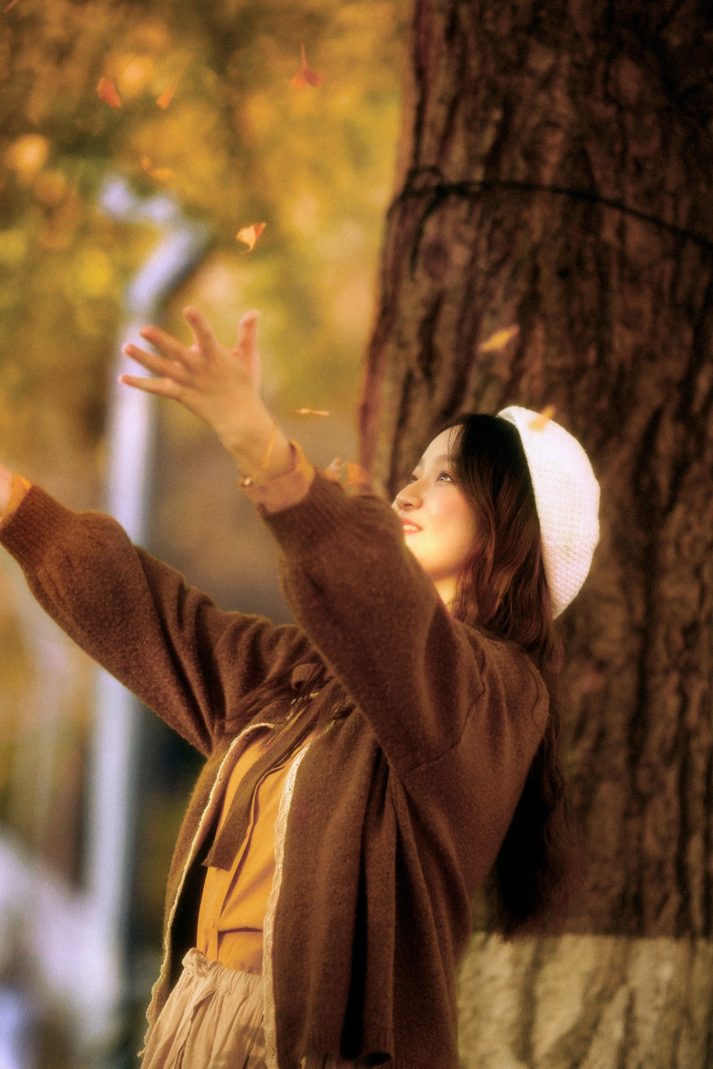 小娲 – 《秋日银杏》[20P] 插图4