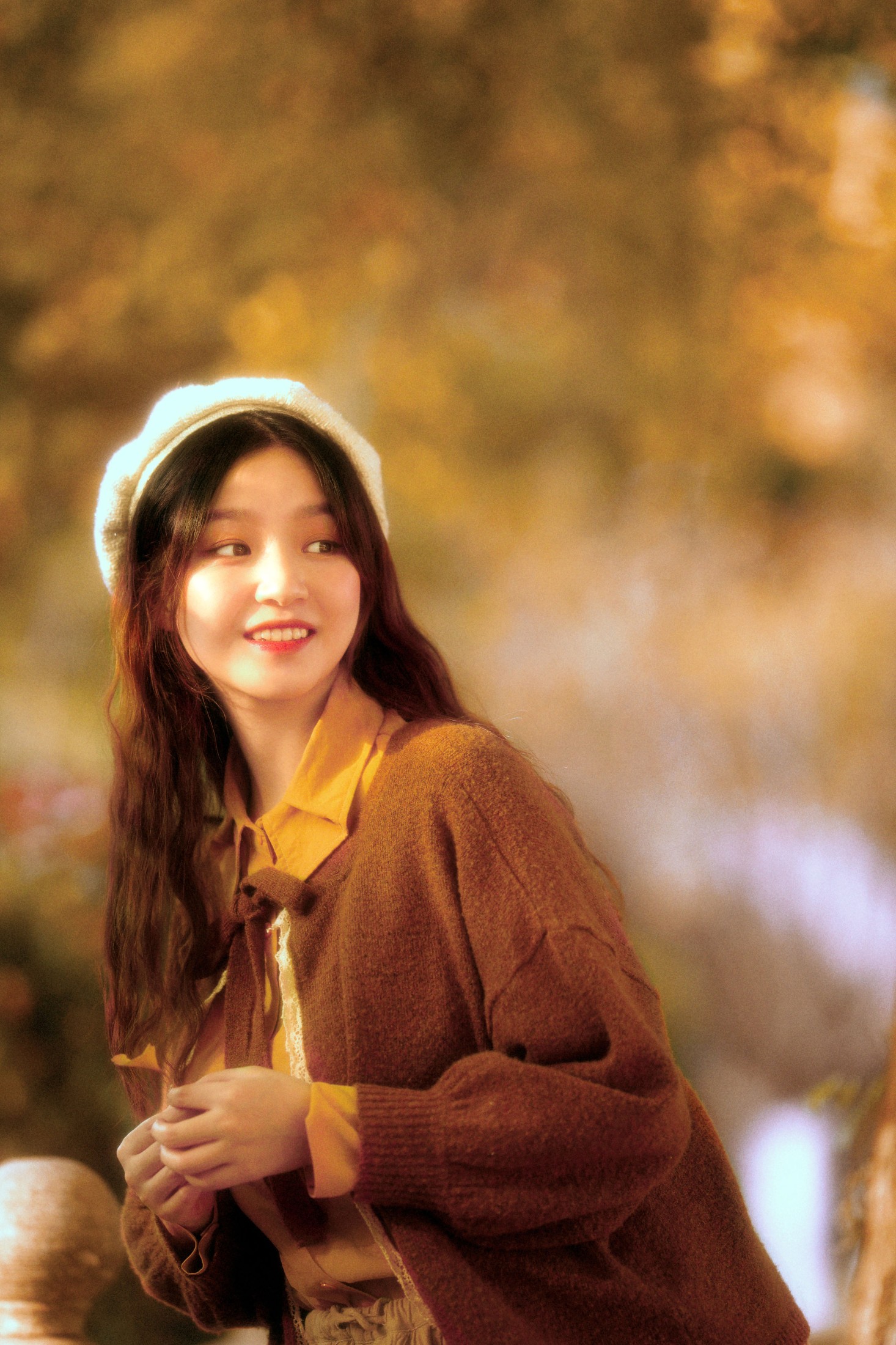 小娲 – 《秋日银杏》[20P] 插图5