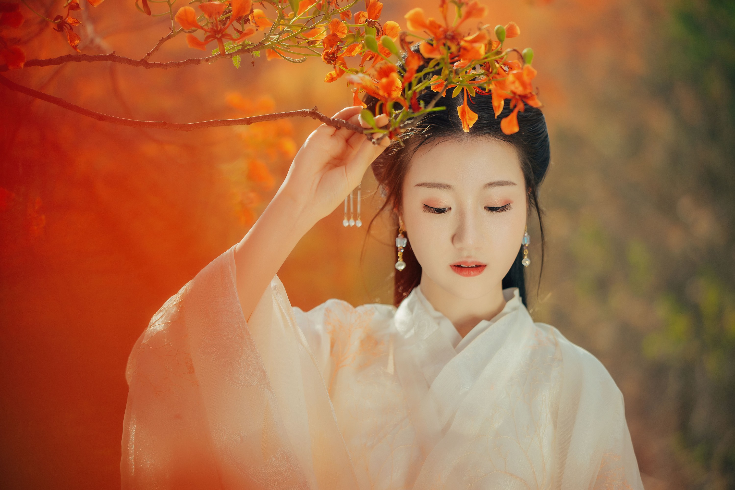 粥米饭 – 《凤凰花开》[26P] 插图5