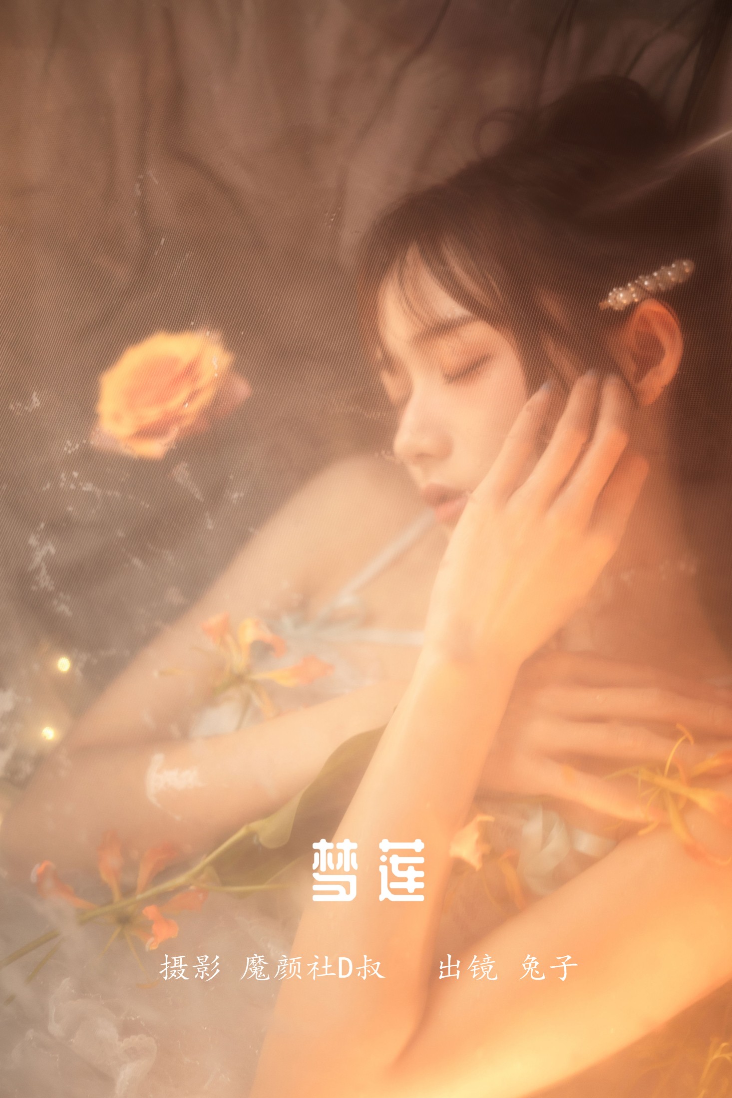 兔子Zzz不吃胡萝卜 – 《梦莲》[31P]-66COS