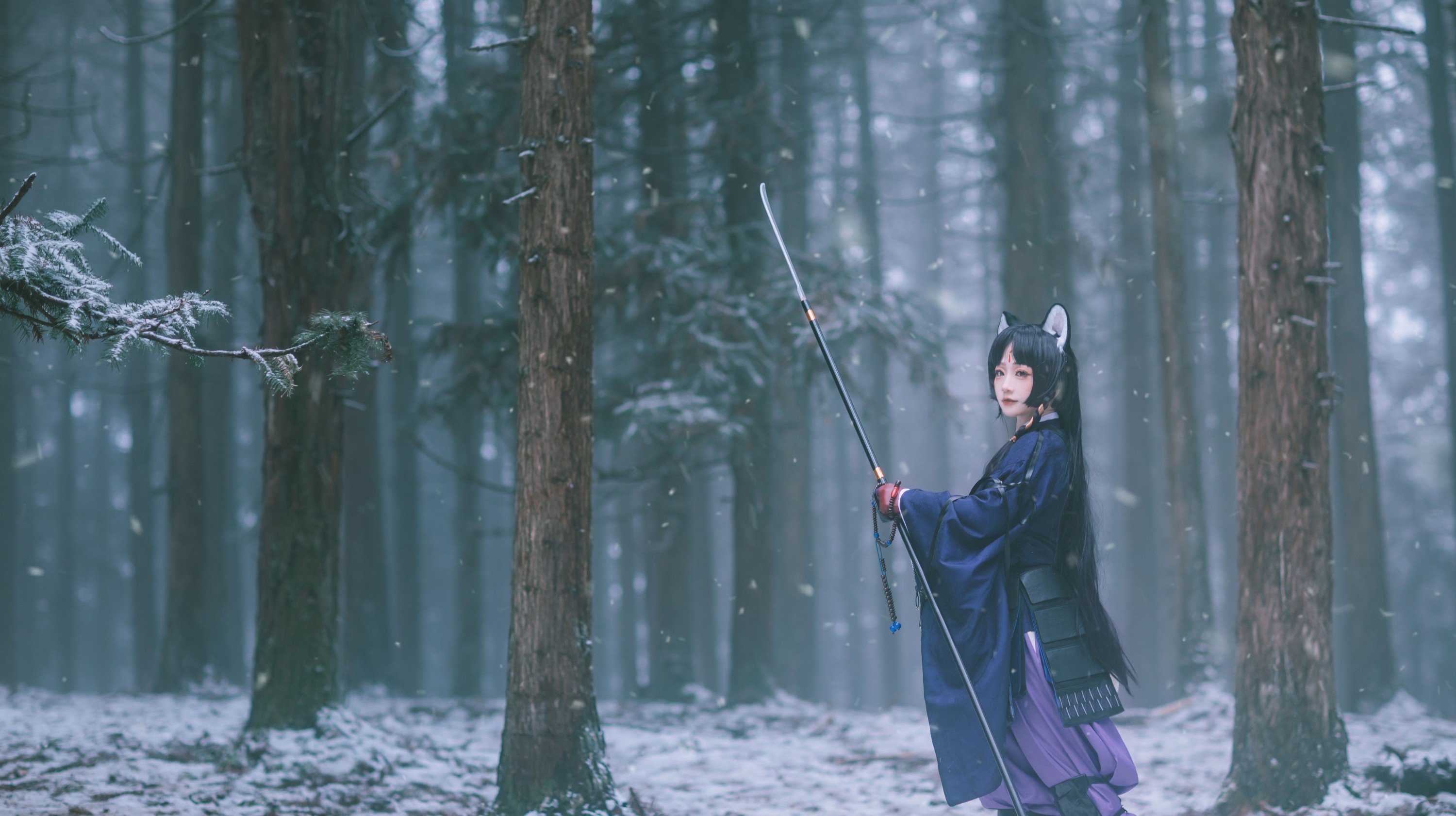 遥山药药 – 《嵯峨 ~雪山的修炼》[21P] 插图5