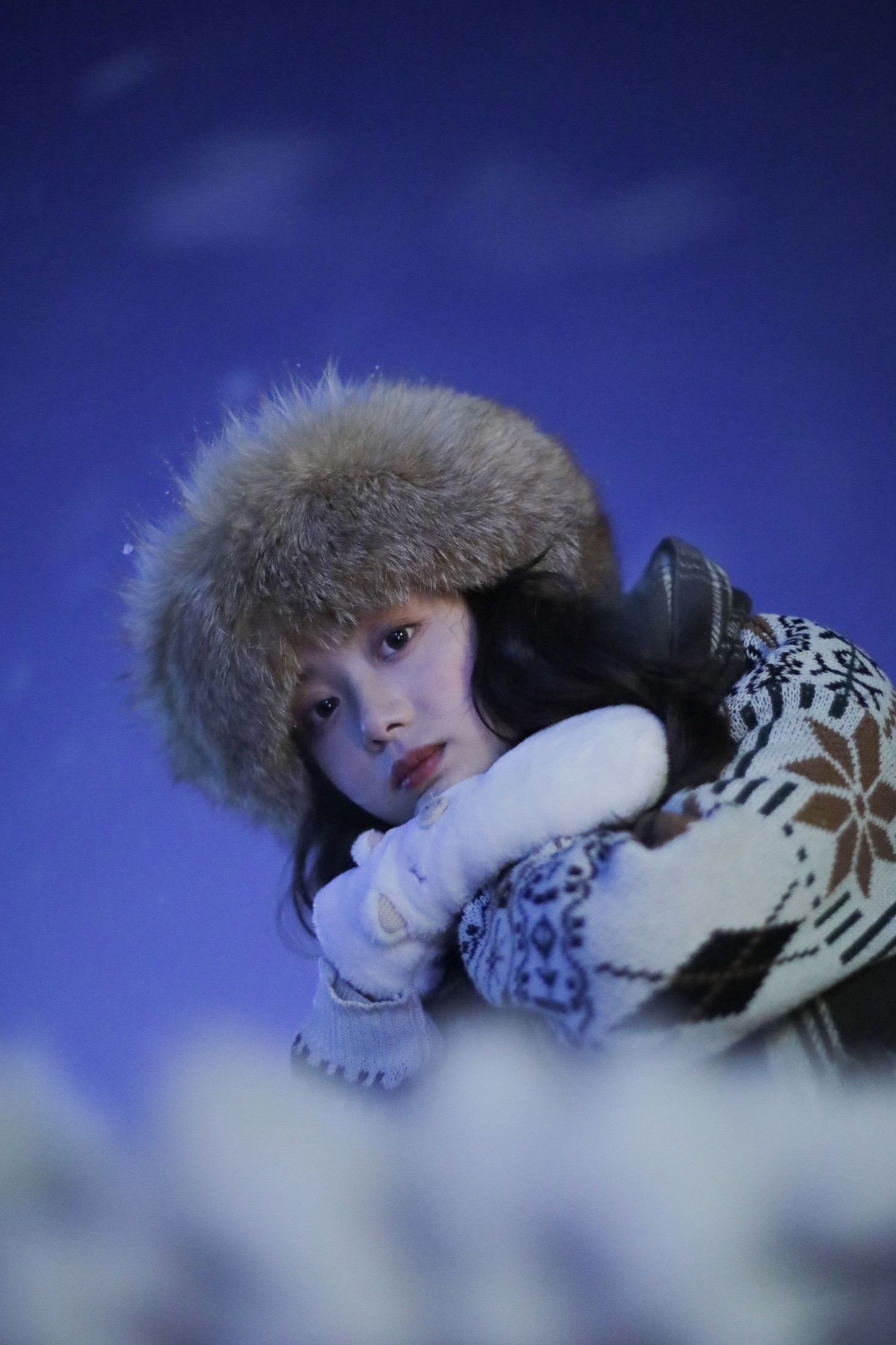 芊芊 – 《雪冬》[22P] 插图5