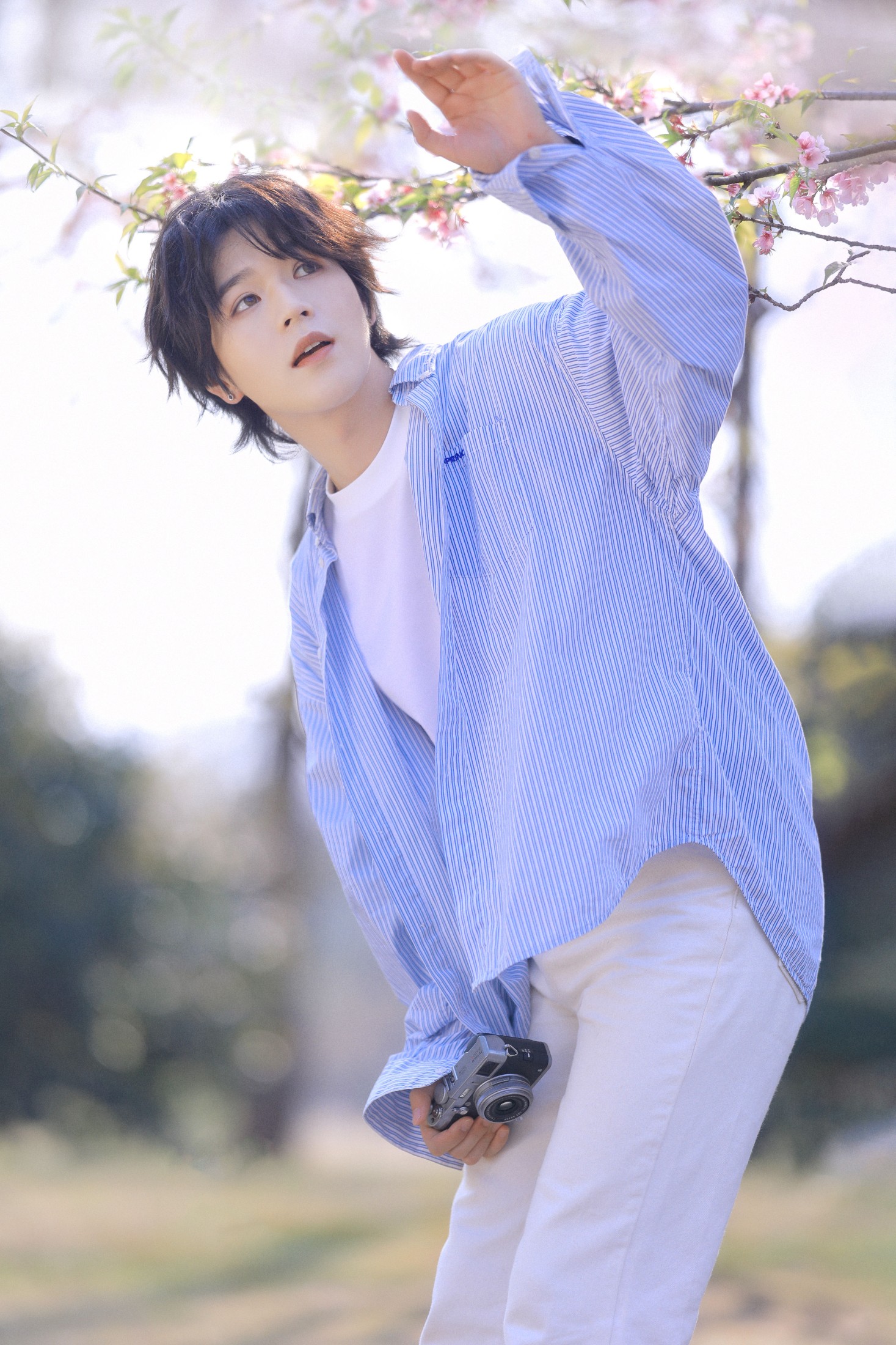 李宇轩Yashon – 《樱花少年》[23P] 插图4