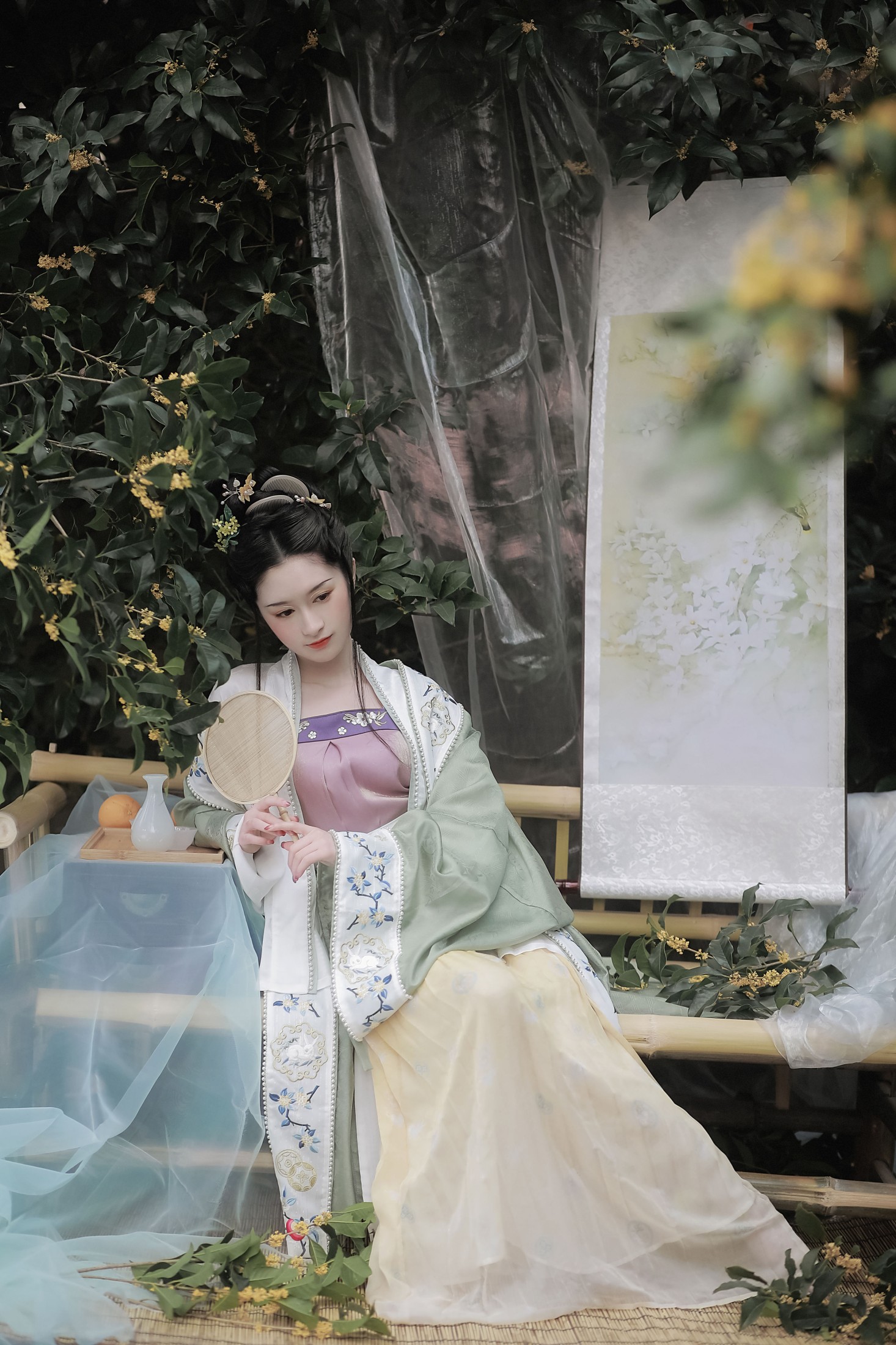 兮兮兮辞_  – 《桂花酿》[29P] 插图3