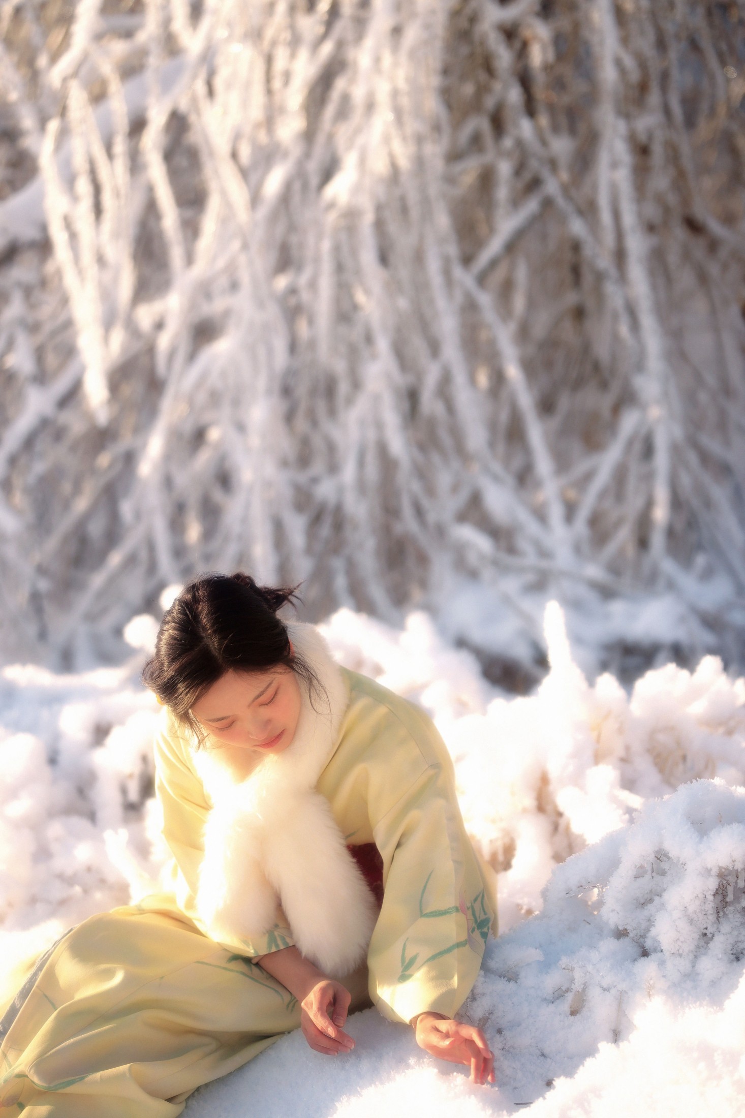 樱酱 – 《雾凇缠绵》[21P] 插图5