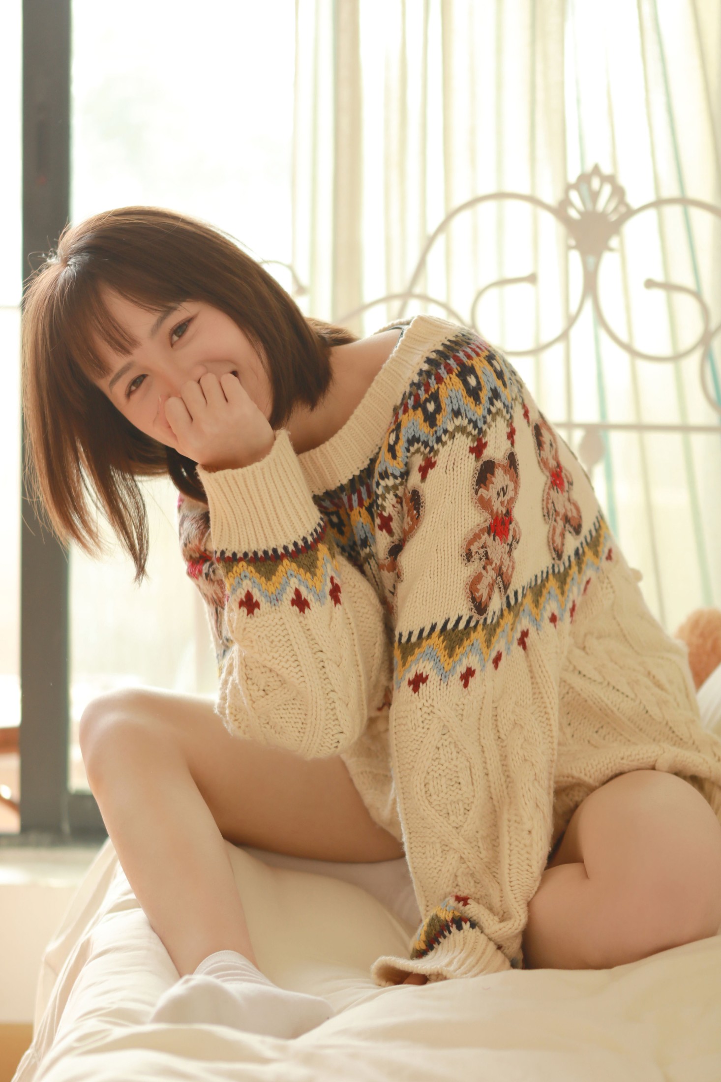 大元梦二 – 《她和她的猫》[34P] 插图4