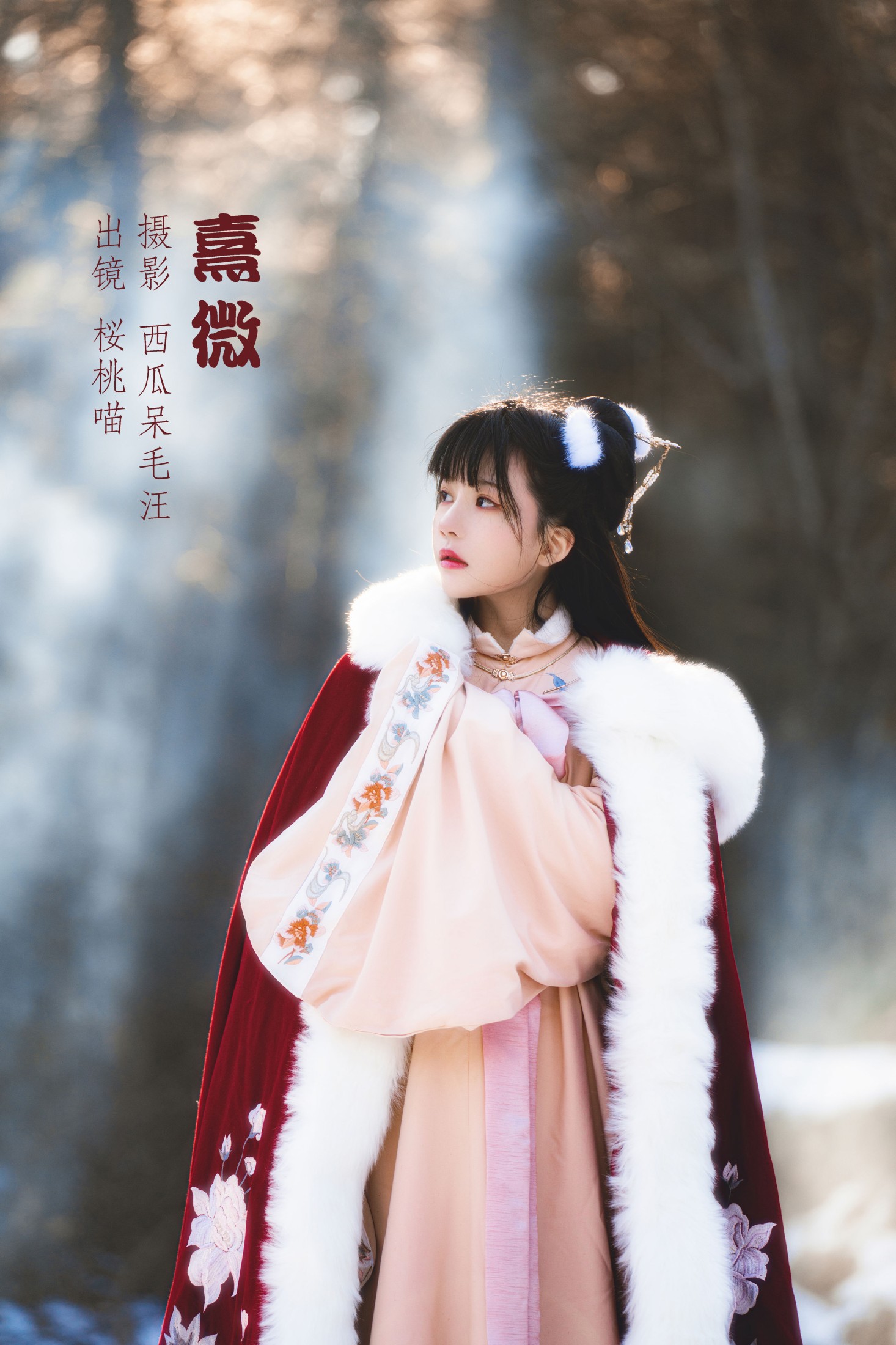 桜桃喵 – 《熹微》[32P]-66COS